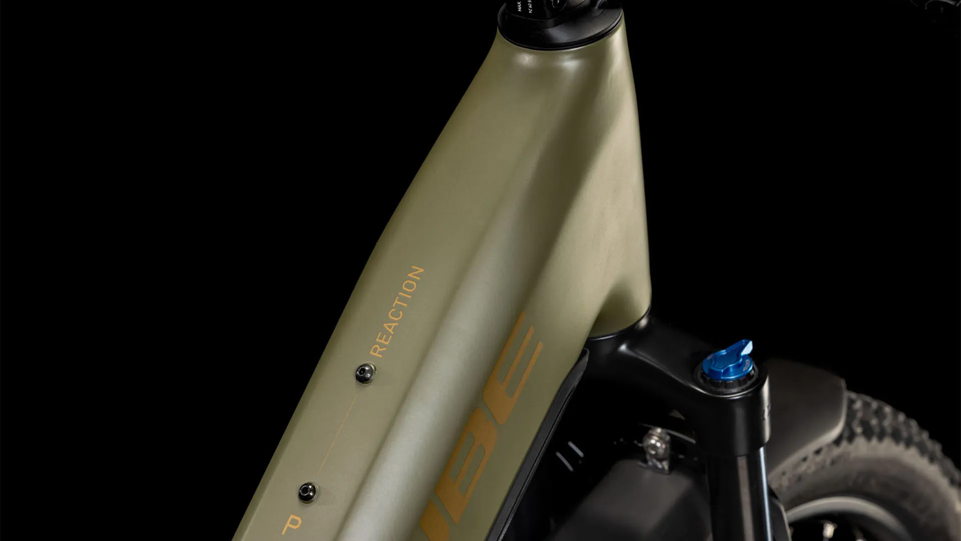 Cube Reaction Hybrid Pro 600 Allroad olive EE - Image 2