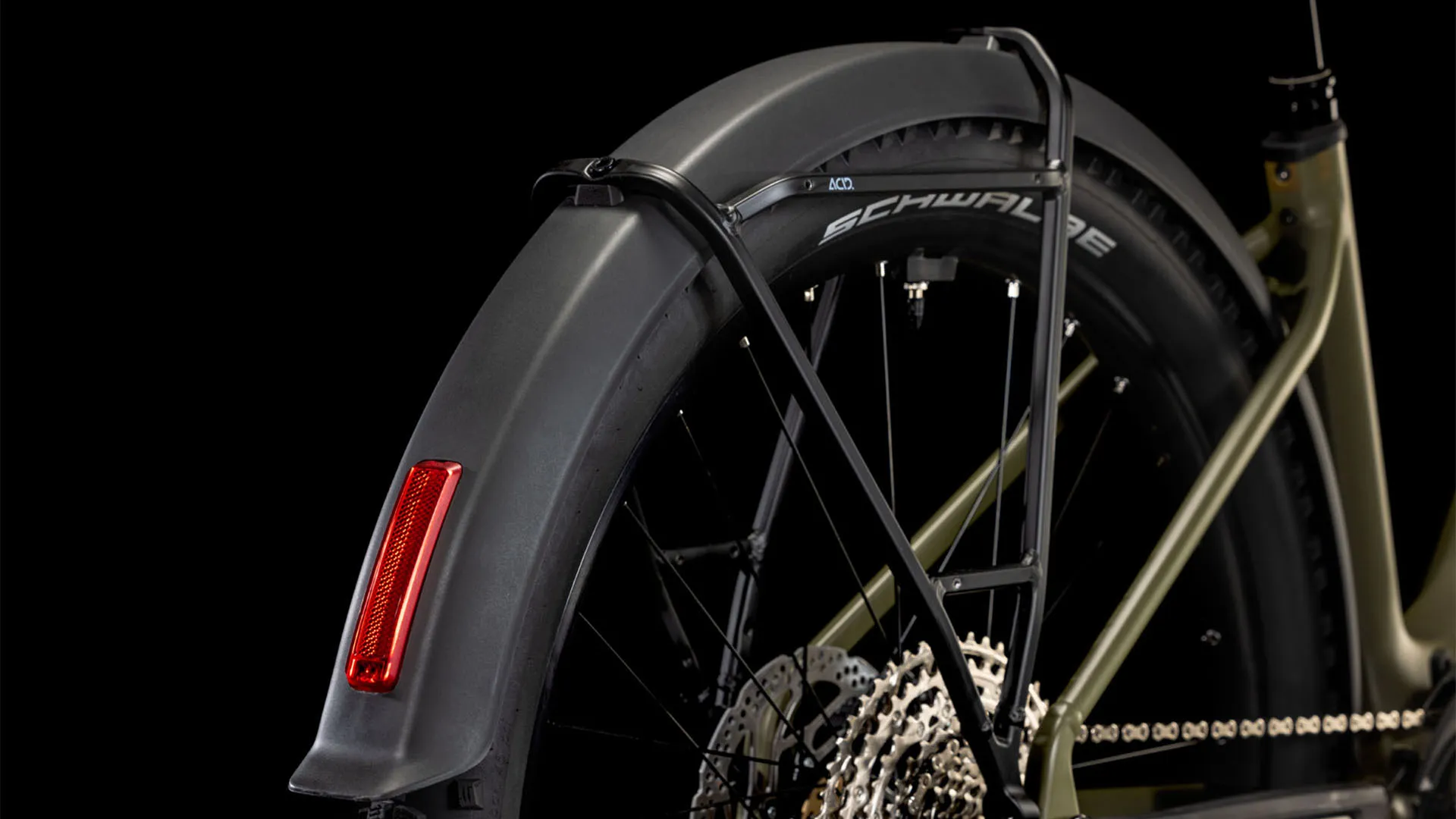 Cube Reaction Hybrid Pro 600 Allroad olive EE - Image 4