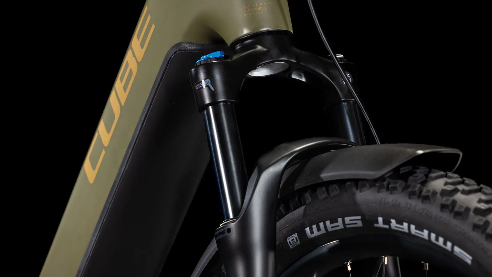 Cube Reaction Hybrid Pro 600 Allroad olive EE - Image 6