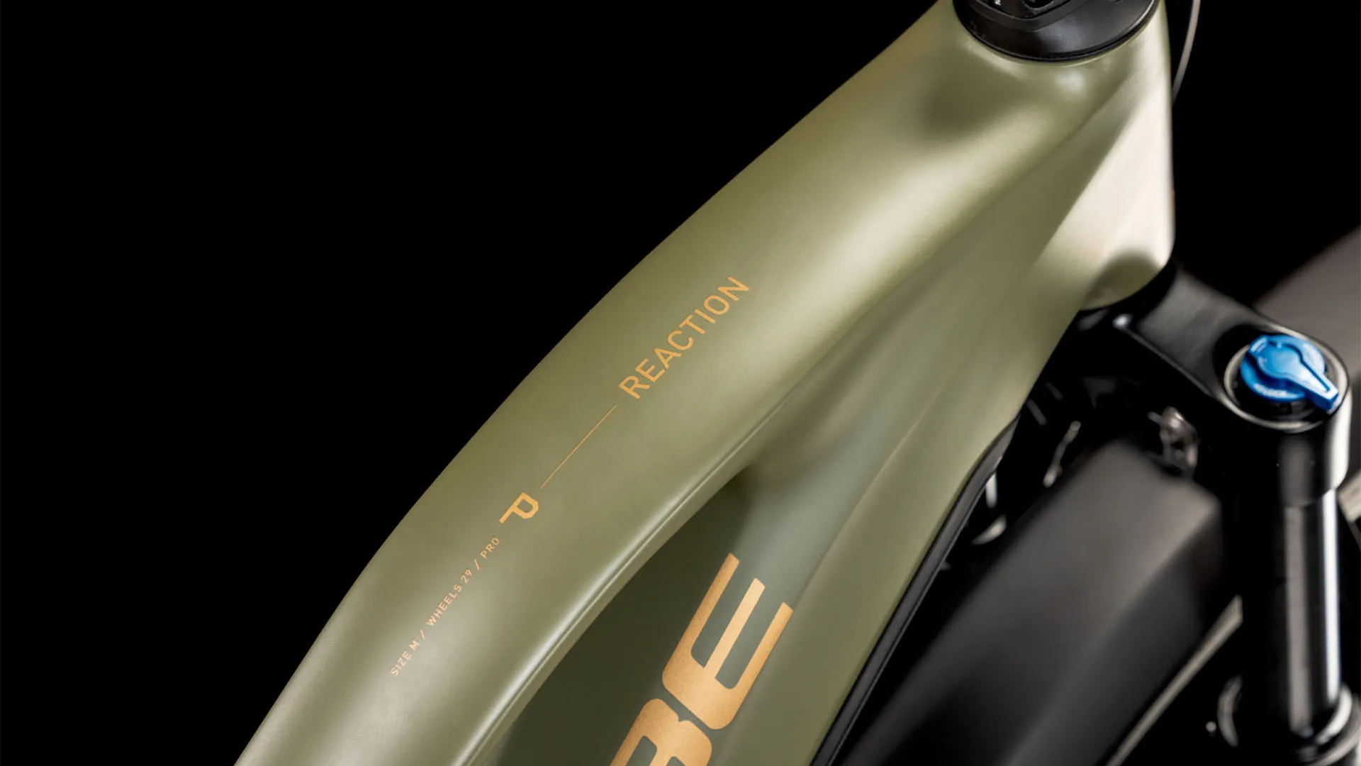 Cube Reaction Hybrid Pro 600 Allroad olive Trapeze - Image 2