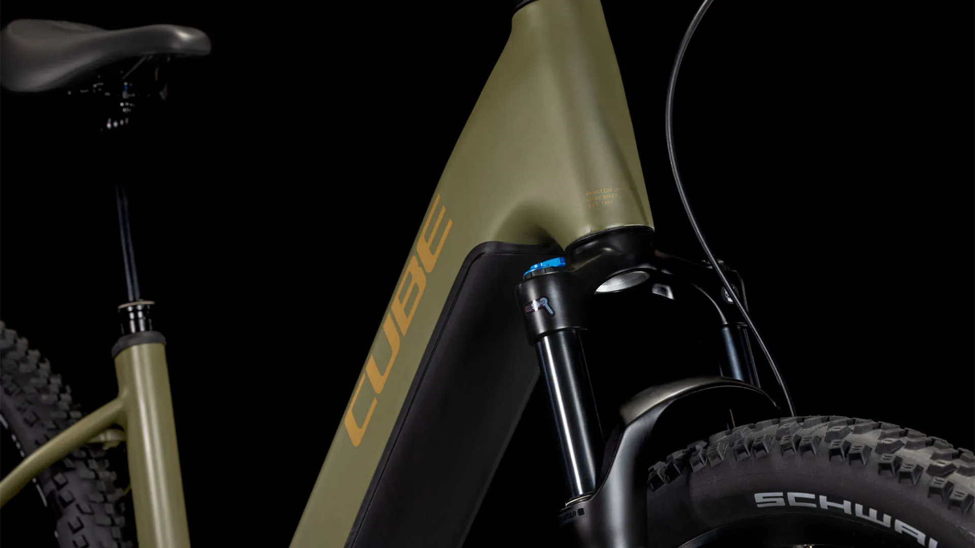 Cube Reaction Hybrid Pro 600 dustyolive EE - Image 6
