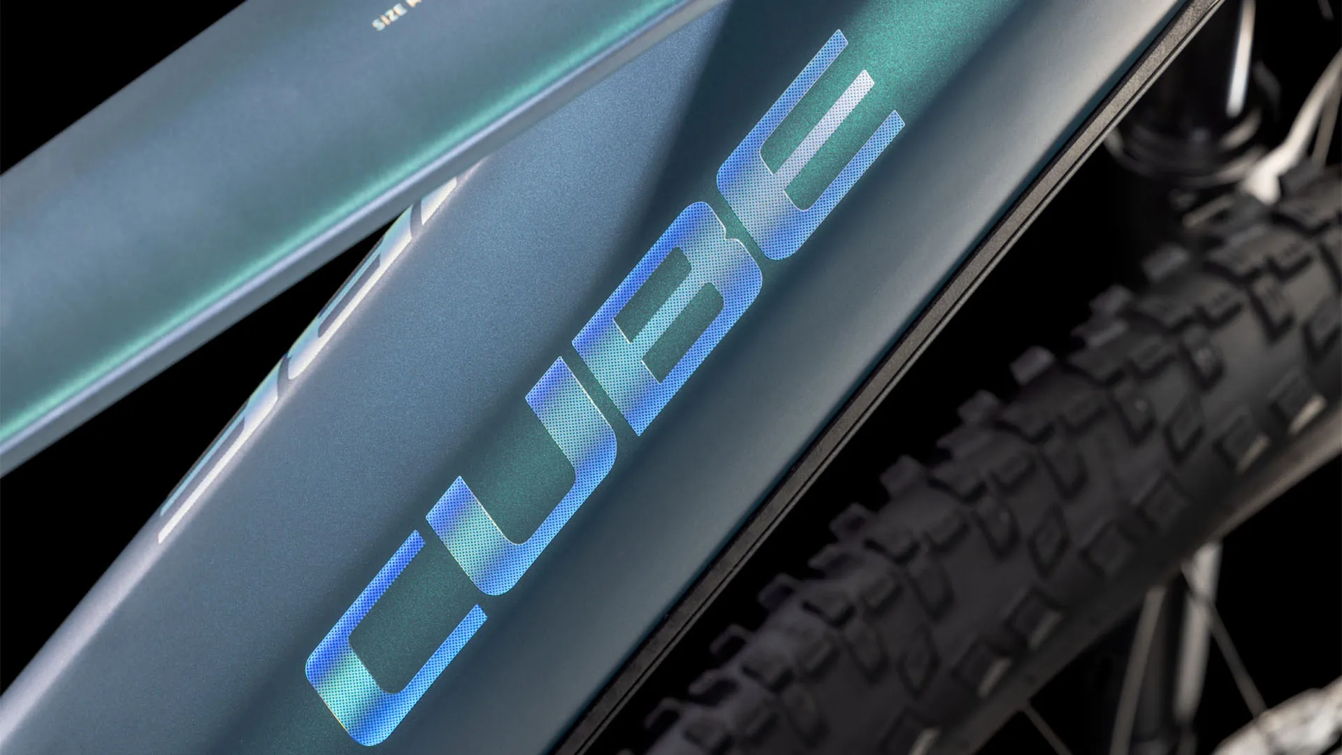 Cube Reaction Hybrid Pro 600 smaragdgrey - Image 3