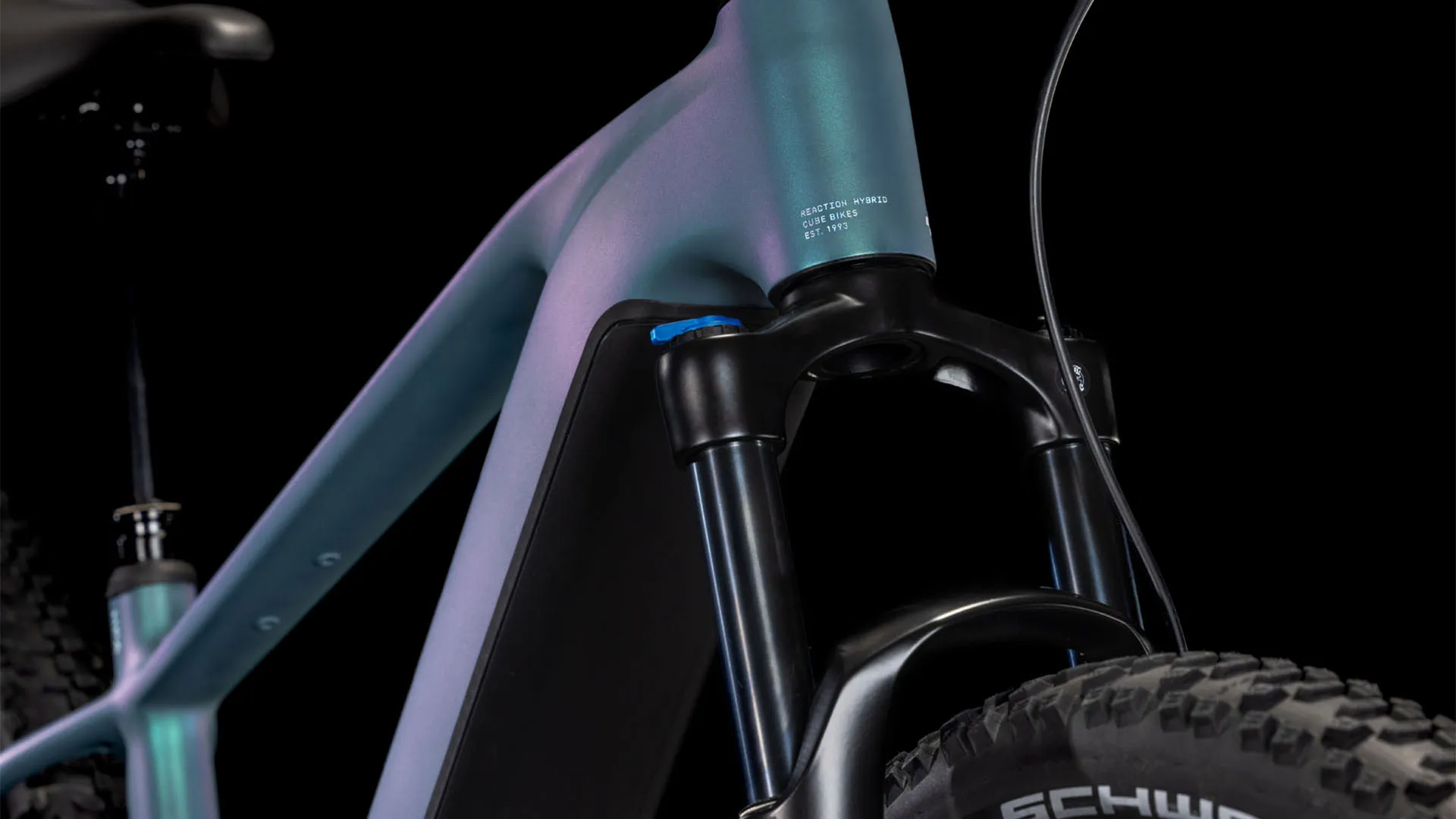 Cube Reaction Hybrid Pro 600 smaragdgrey - Image 7