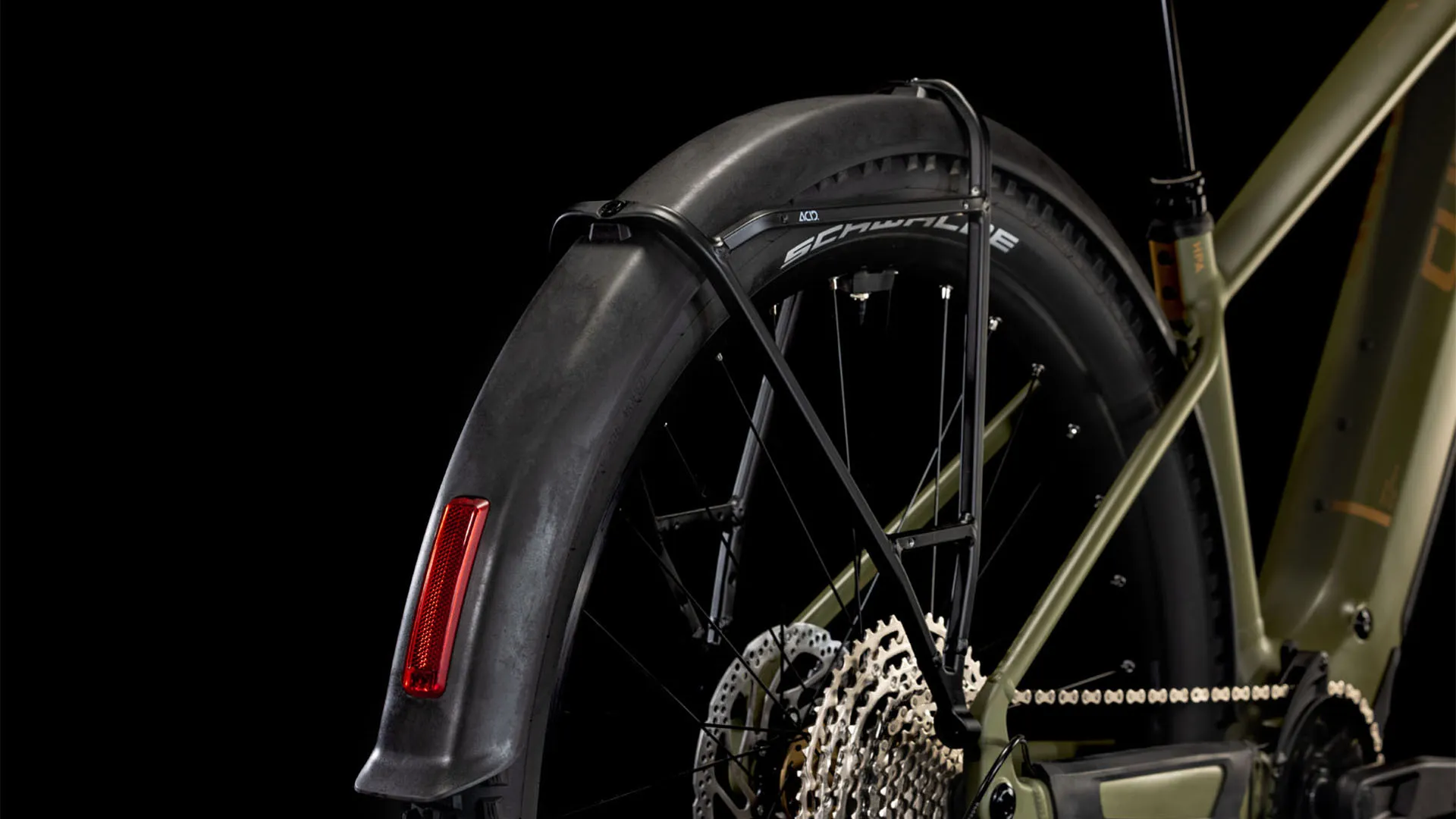 Cube Reaction Hybrid Pro 800 Allroad olive - Image 4