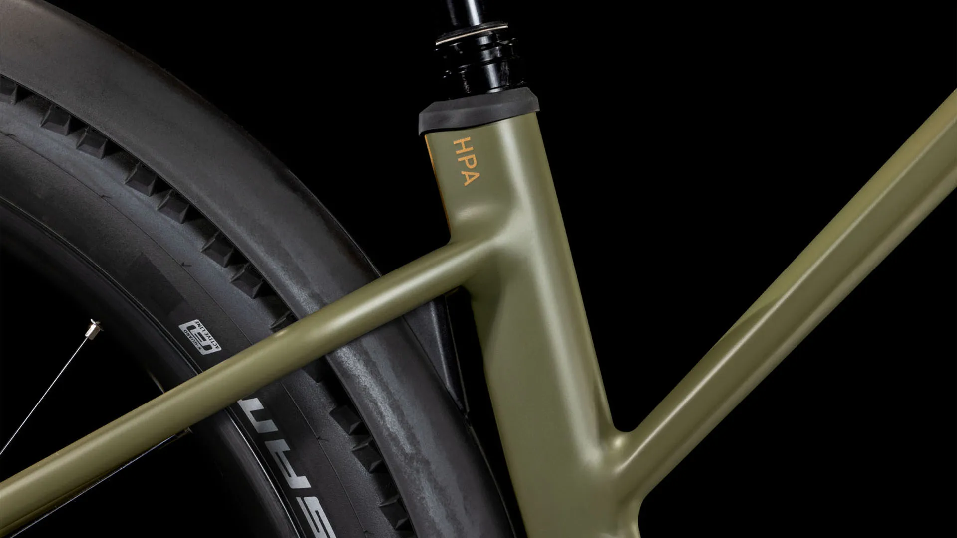 Cube Reaction Hybrid Pro 800 Allroad olive Trapeze - Image 4