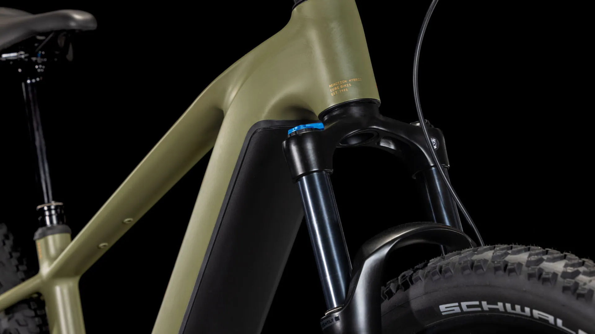 Cube Reaction Hybrid Pro 800 dustyolive - Image 6