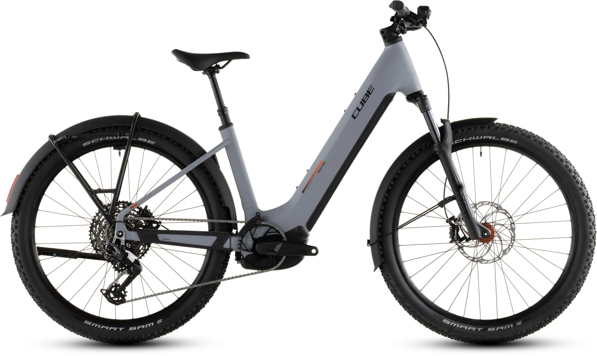Cube Reaction Hybrid Race 800 FE vulcan´n´orange Tiefeinsteiger 2026