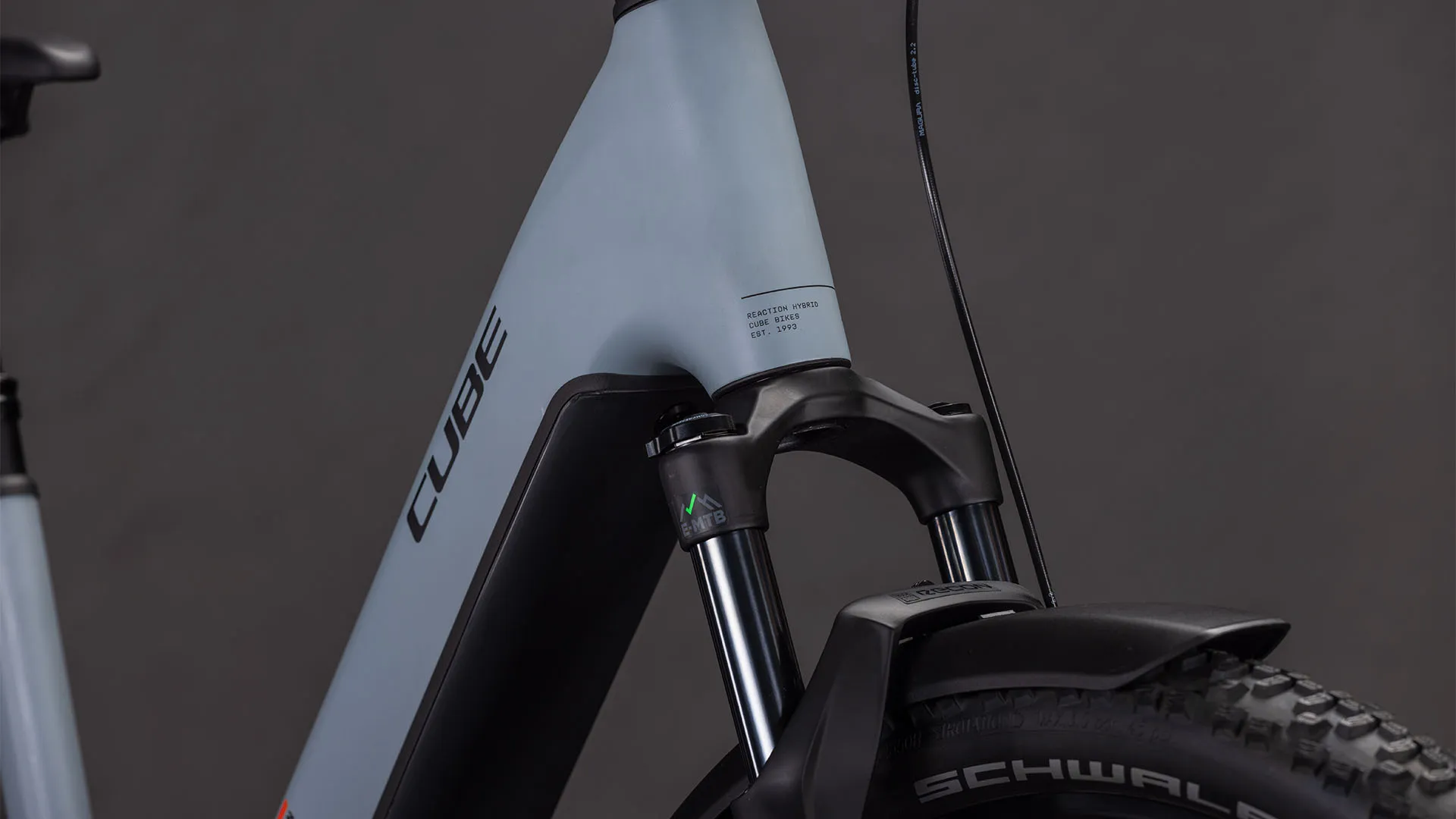 Cube Reaction Hybrid Race 800 FE vulcan´n´orange Tiefeinsteiger 2026 - Image 6