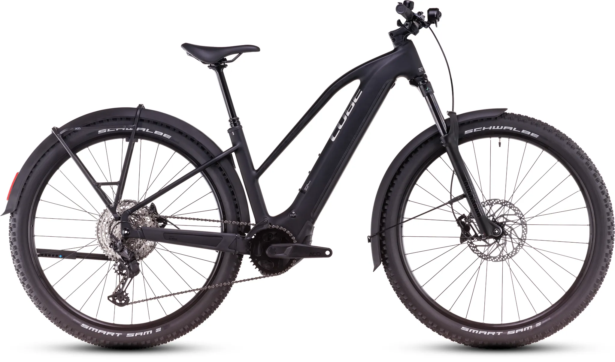 Cube Reaction Hybrid Race Allroad black Trapeze