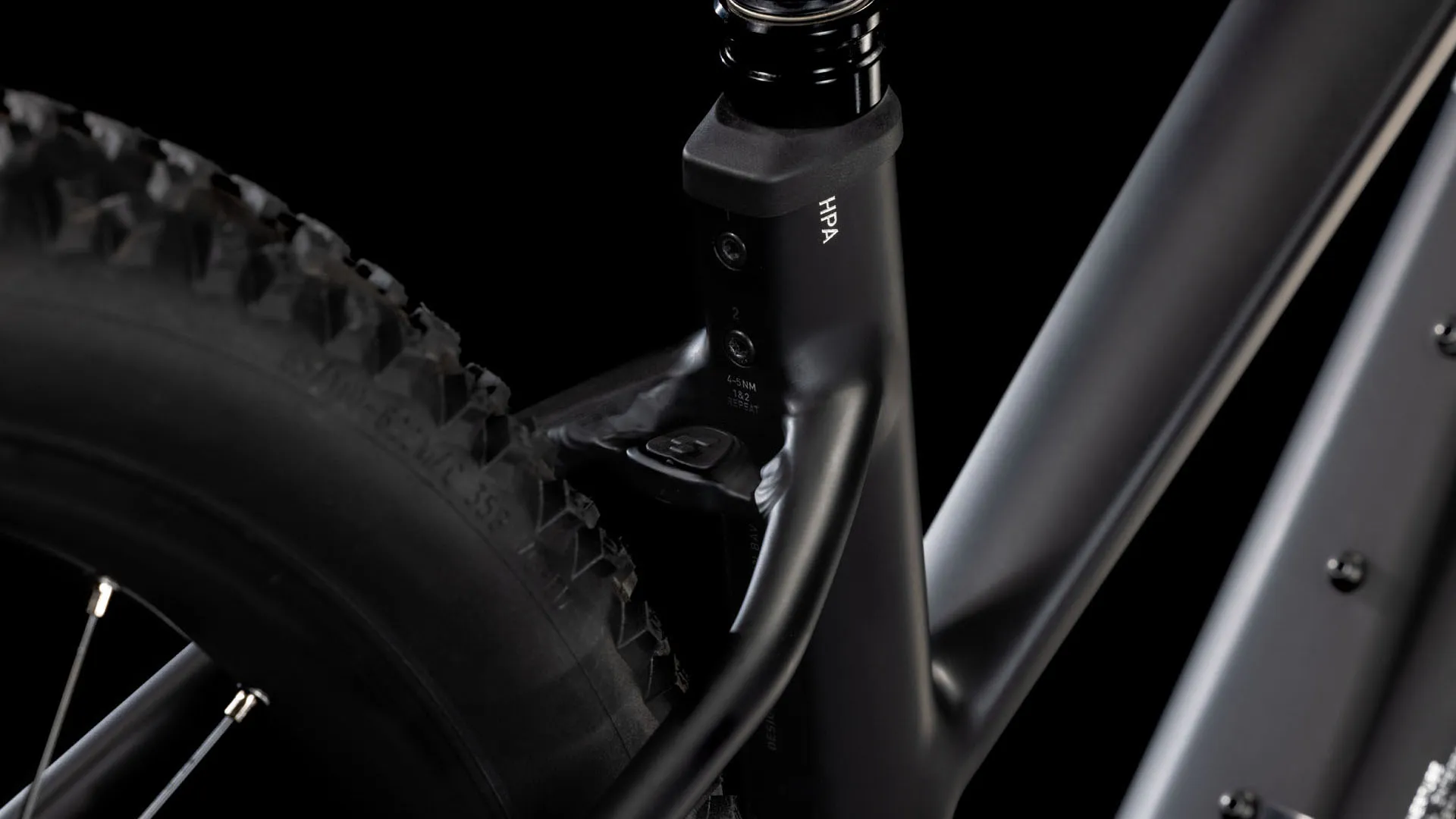 Cube Reaction Hybrid Race black´n´metal Trapeze - Image 4