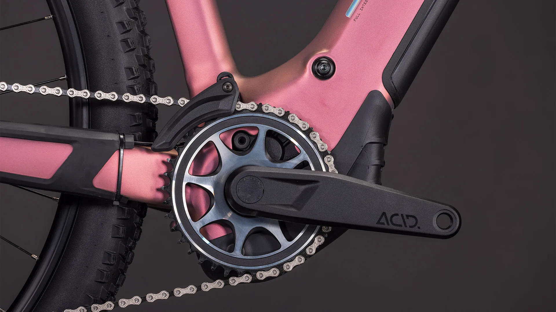 Cube Reaction Hybrid SLX 800 shiftblush´n´art 2026 - Image 5