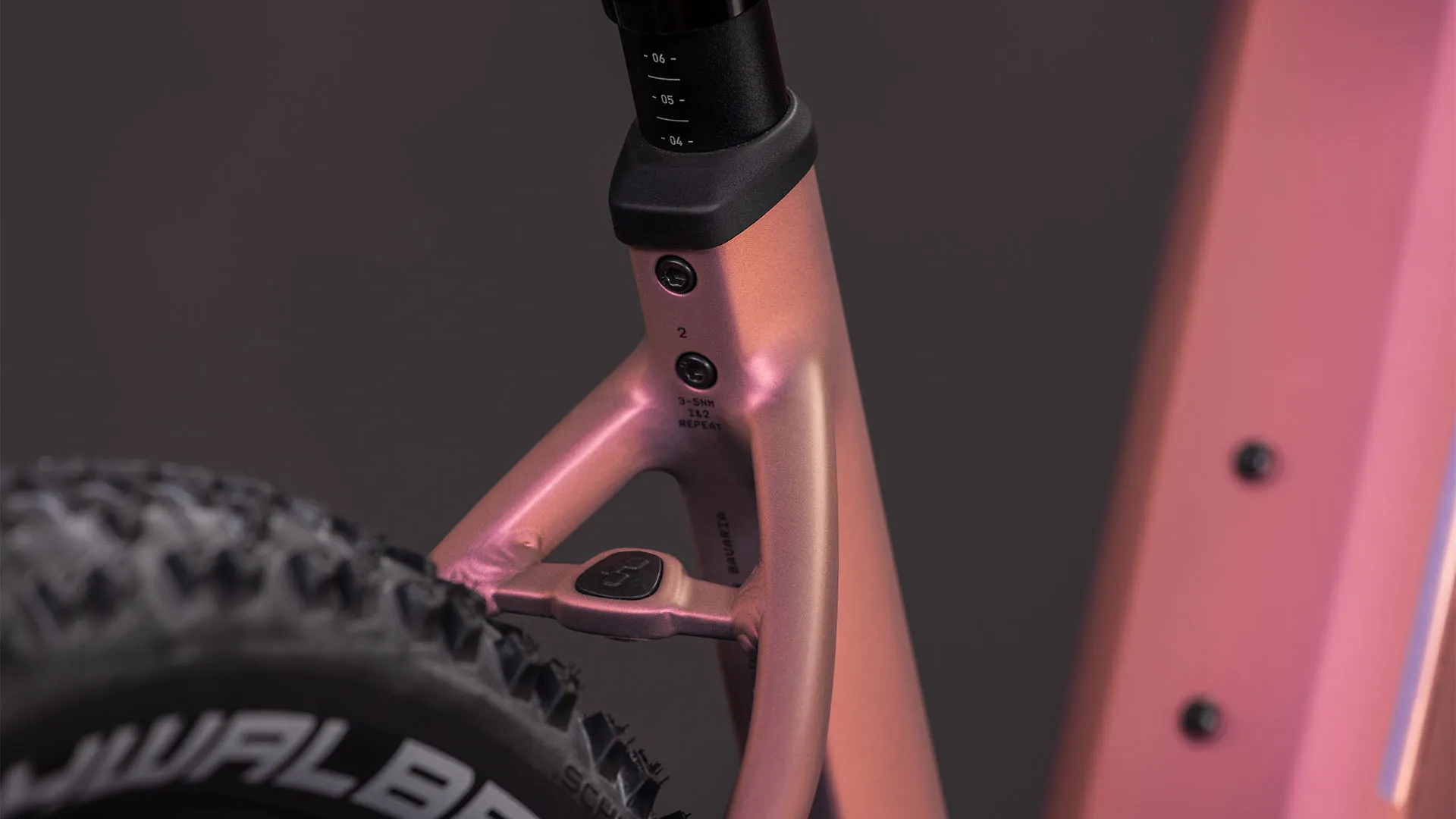 Cube Reaction Hybrid SLX 800 shiftblush´n´art Tiefeinsteiger 2026 - Image 4