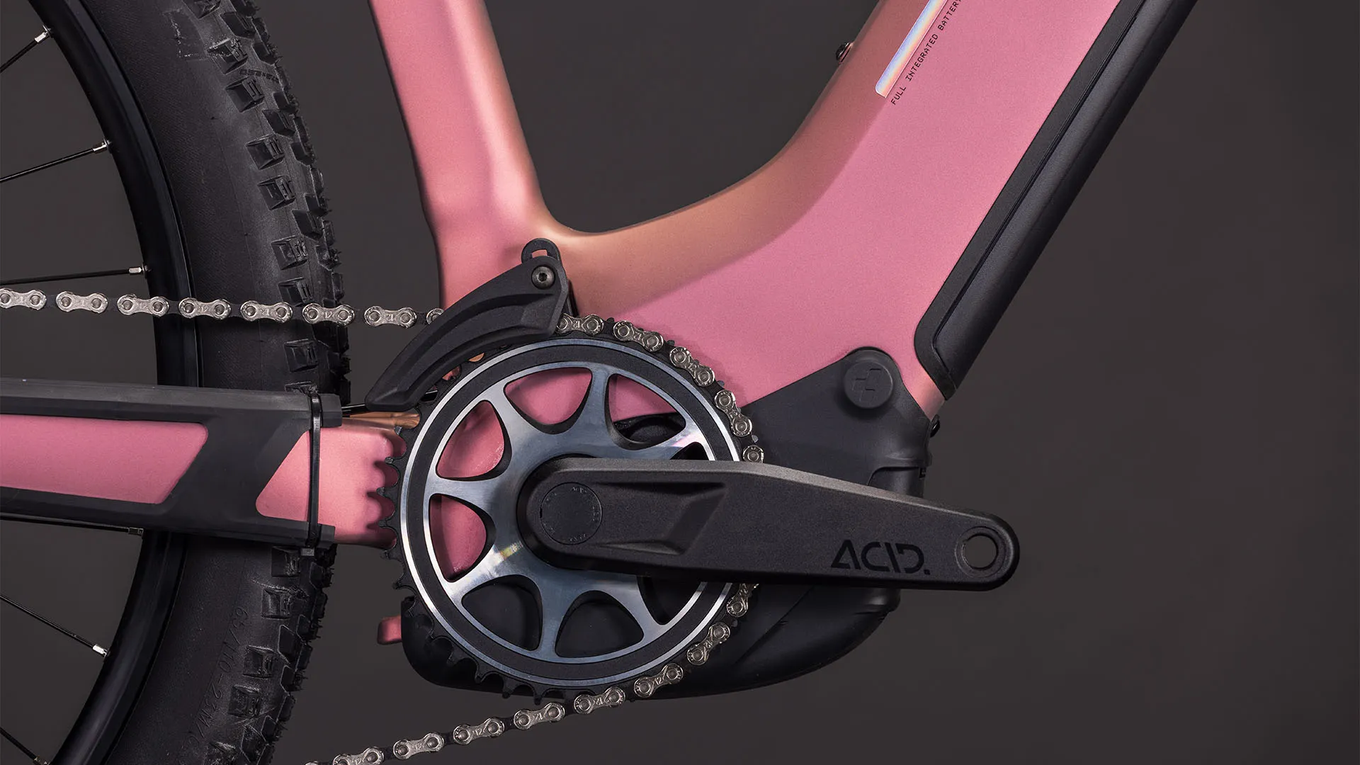 Cube Reaction Hybrid SLX 800 shiftblush´n´art Tiefeinsteiger 2026 - Image 5