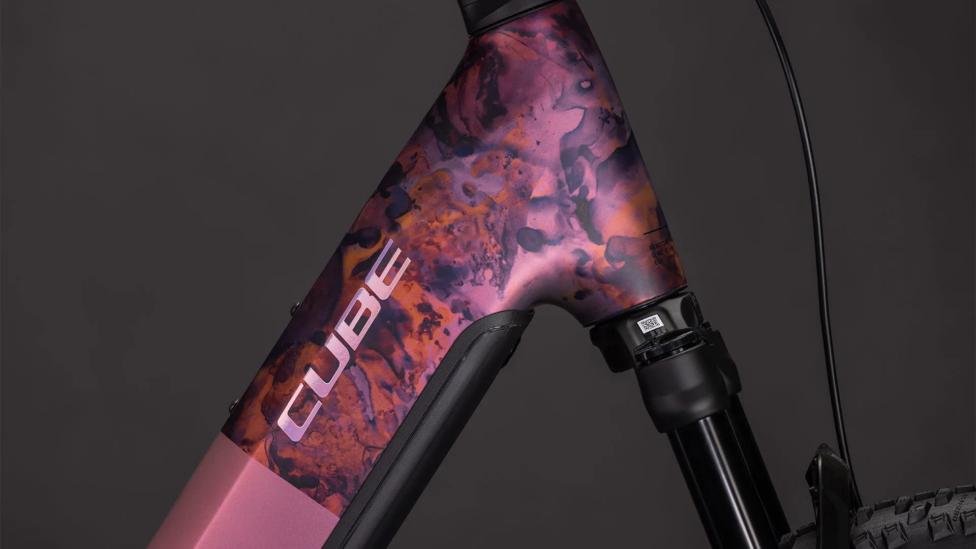 Cube Reaction Hybrid SLX 800 shiftblush´n´art Tiefeinsteiger 2026 - Image 6