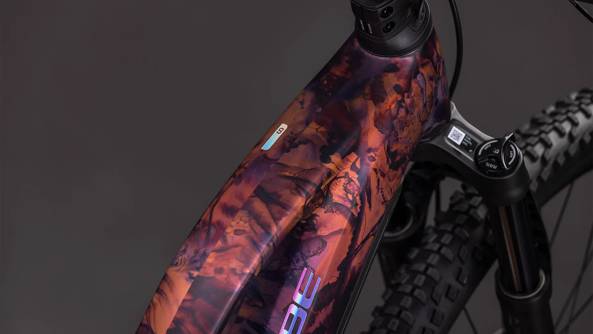 Cube Reaction Hybrid SLX 800 shiftblush´n´art Trapeze 2026 | B-Ware | S - Image 4