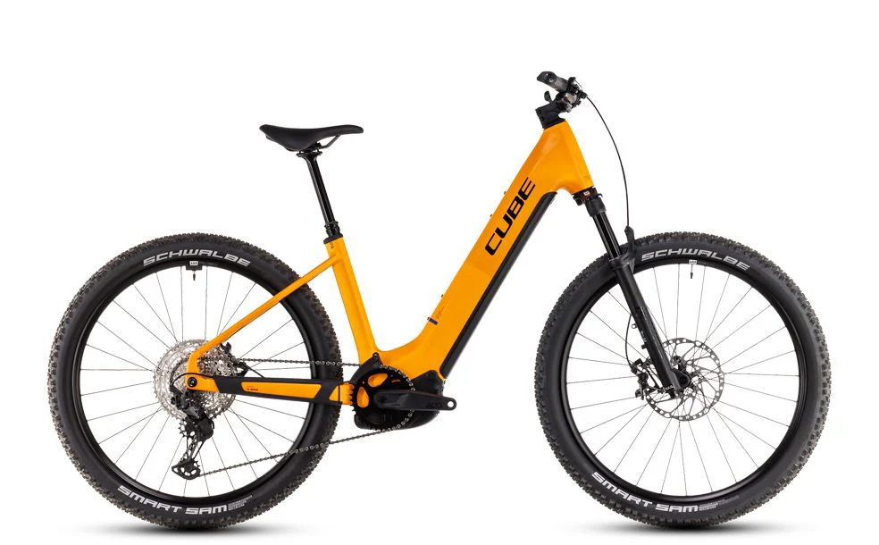 Cube Reaction Hybrid SLX 800 spectraorange EE