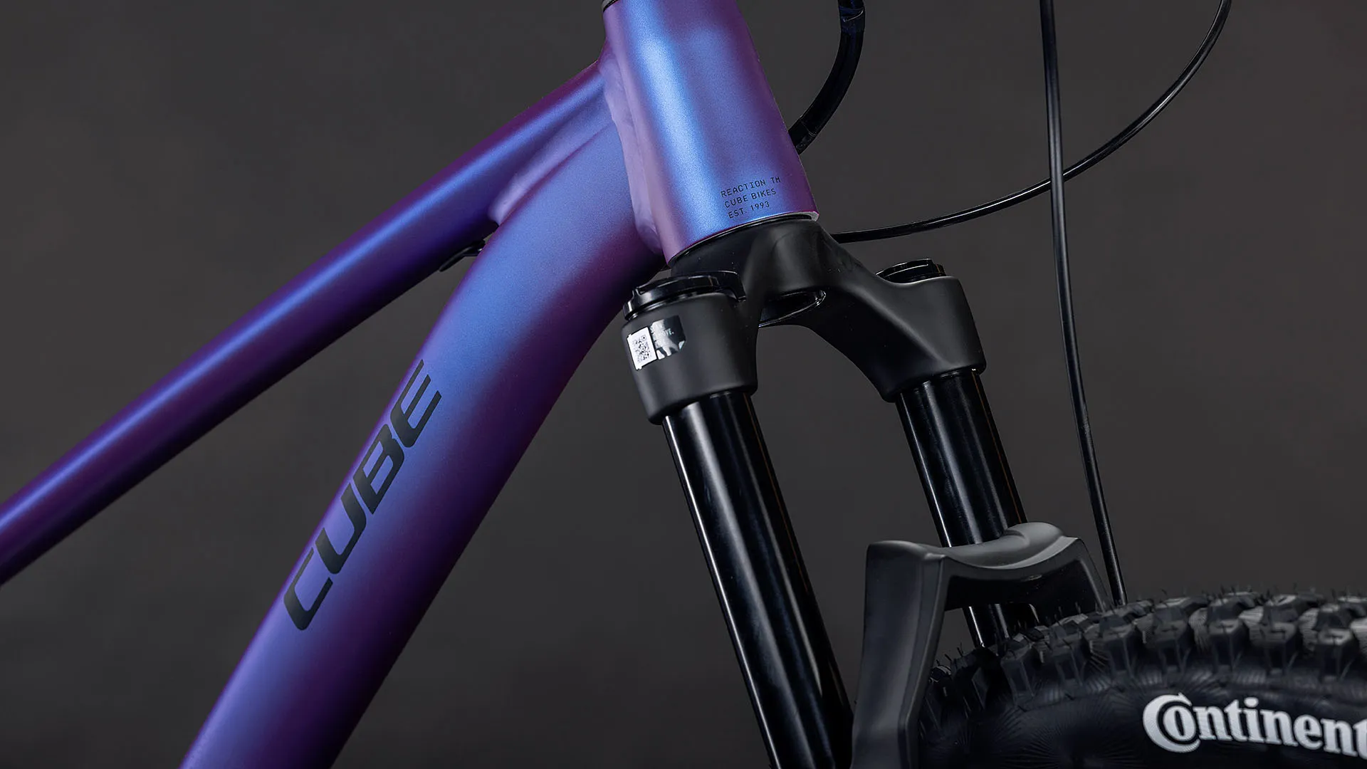 Cube Reaction TM Pro blueviolet´n´black 2026 - Image 5