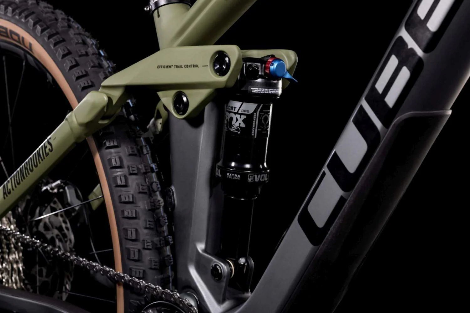 Cube Stereo 140 HPC Rookie grey´n´olive - Image 3