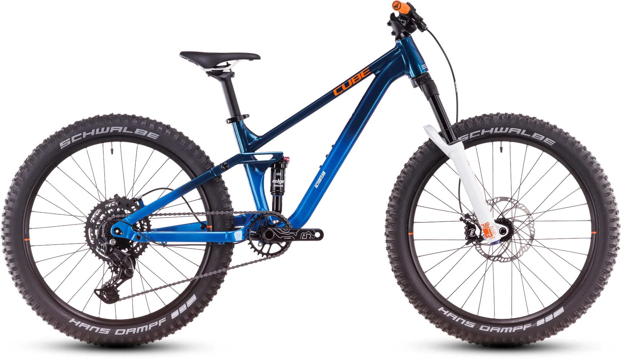 Cube Stereo 240 ONE actionteam 2026