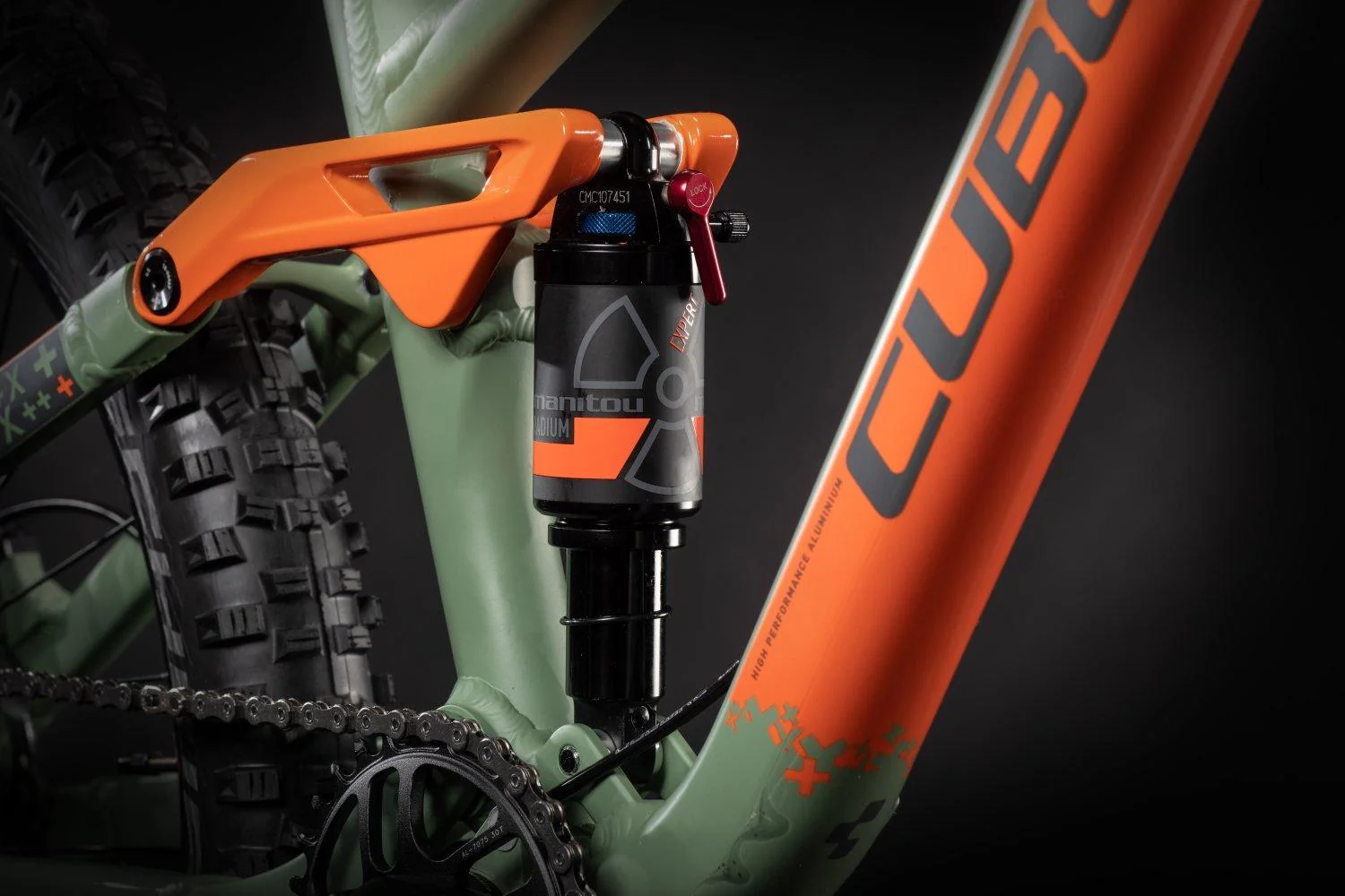 Cube Stereo 240 Pro olive´n´orange - Image 3