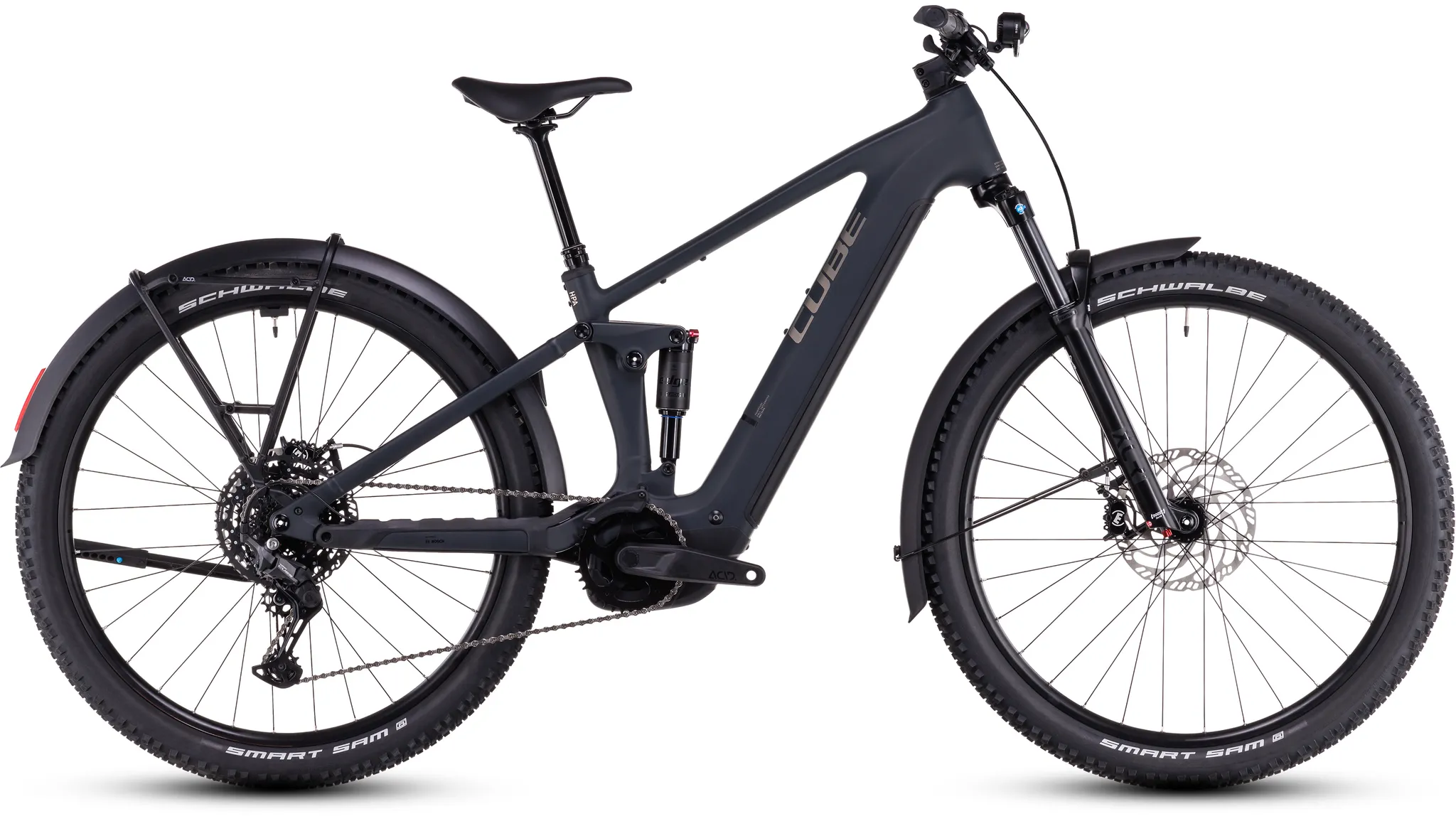 Cube Stereo Hybrid ONE22 Pro 800 Allroad night