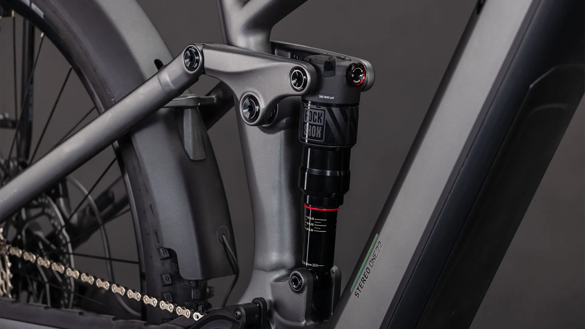 Cube Stereo Hybrid ONE22 Race 800 FE slabgrey´n´chrome 2026 - Image 4