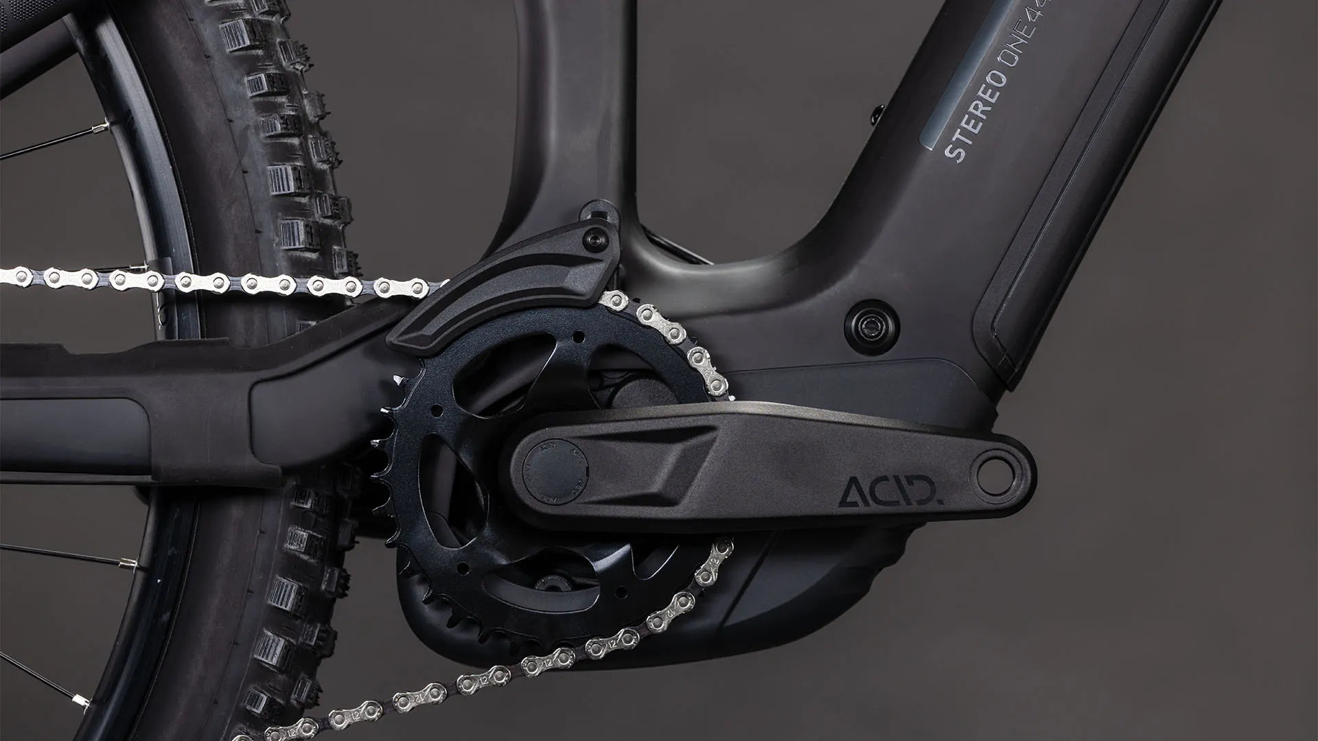Cube Stereo Hybrid ONE44 HPC Race 800 blackline 2026 - Image 4