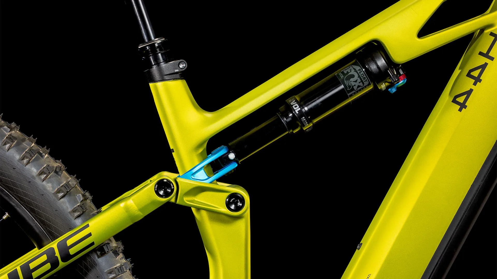 Cube Stereo Hybrid ONE44 HPC Race 800 flashlime - Image 4