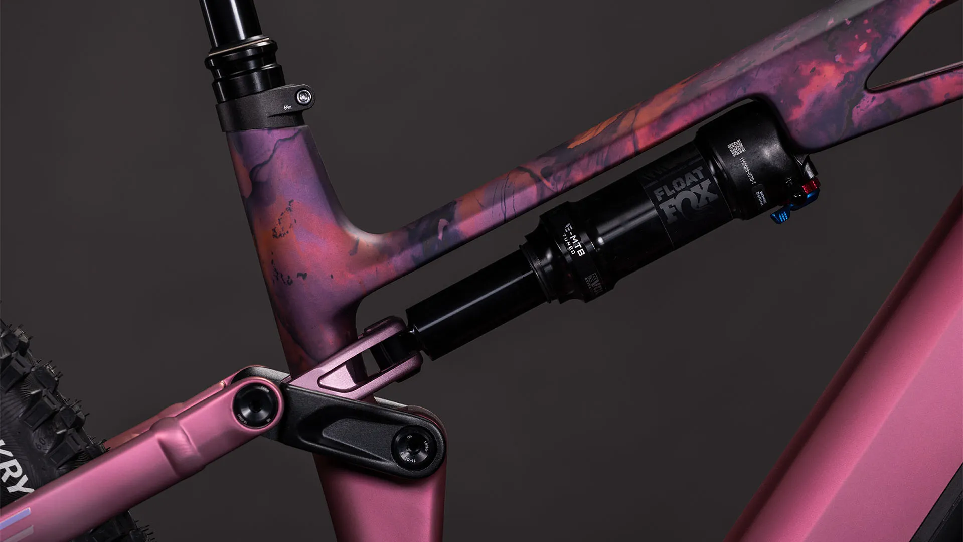 Cube Stereo Hybrid ONE44 HPC SLX 800 shiftblush´n´art 2026 - Image 4