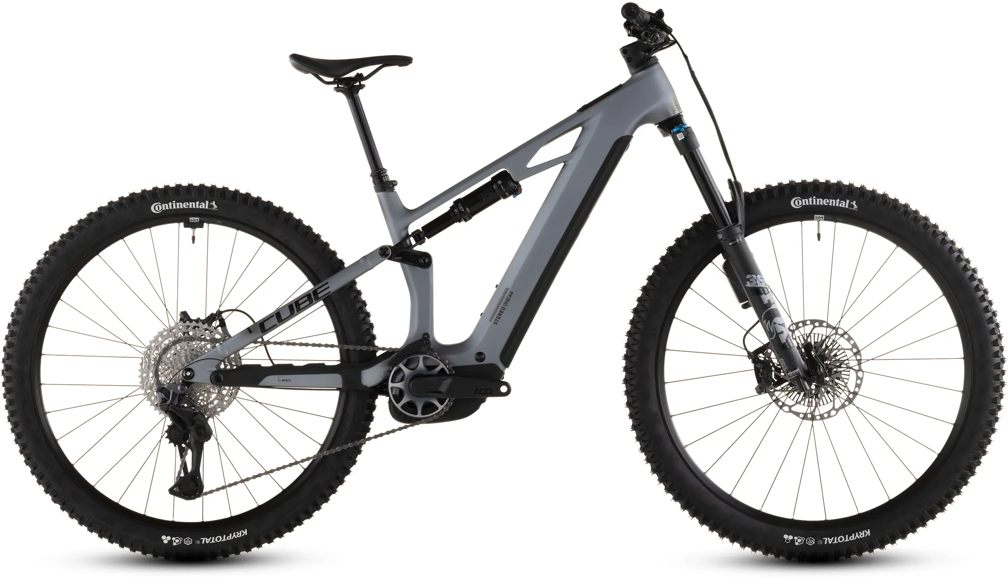Cube Stereo Hybrid ONE44 HPC SLX Evo 800 slategrey´n´black 2026