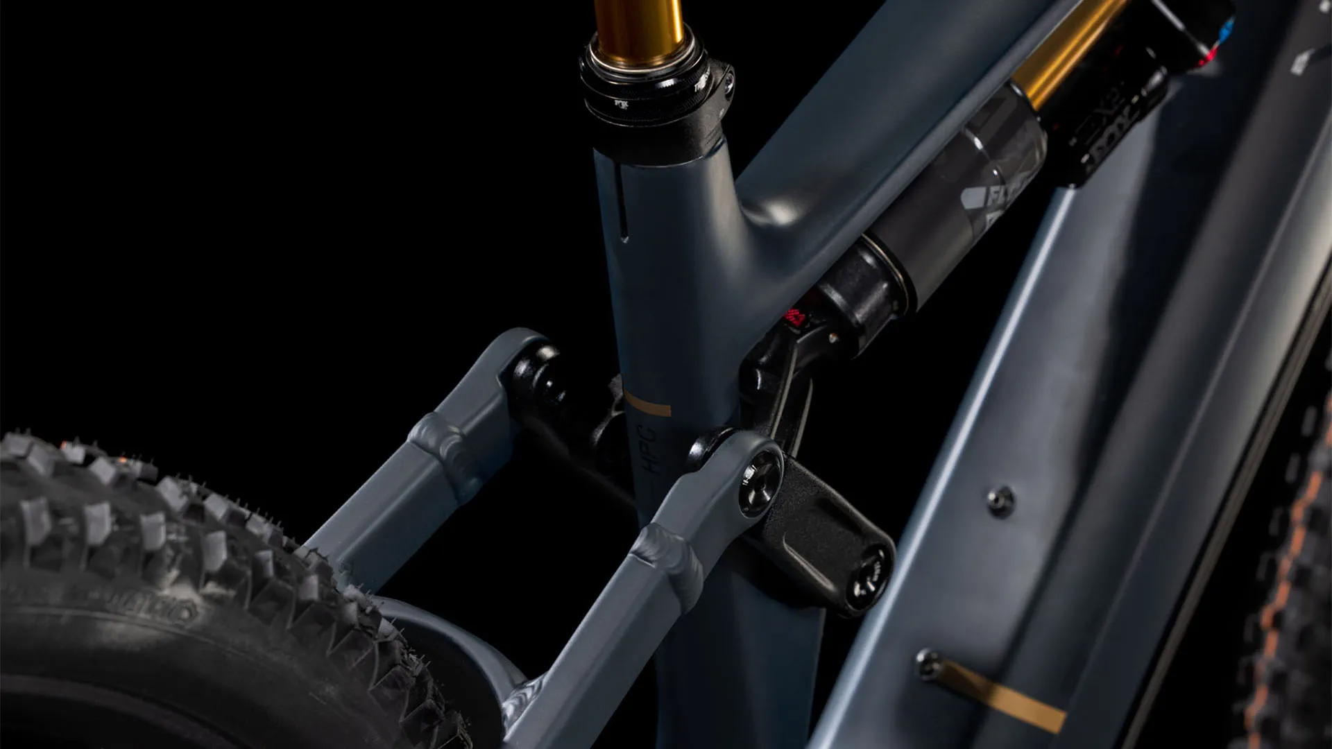 Cube Stereo Hybrid ONE77 HPC AT 800 Carbon gold - Image 4