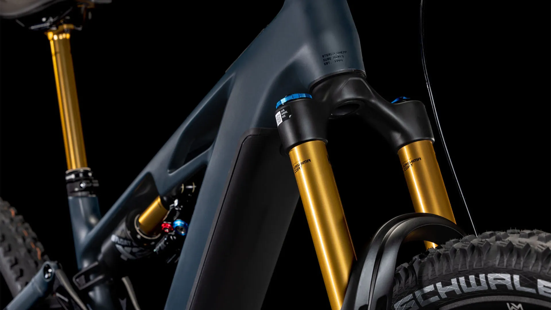 Cube Stereo Hybrid ONE77 HPC AT 800 Carbon gold - Image 7