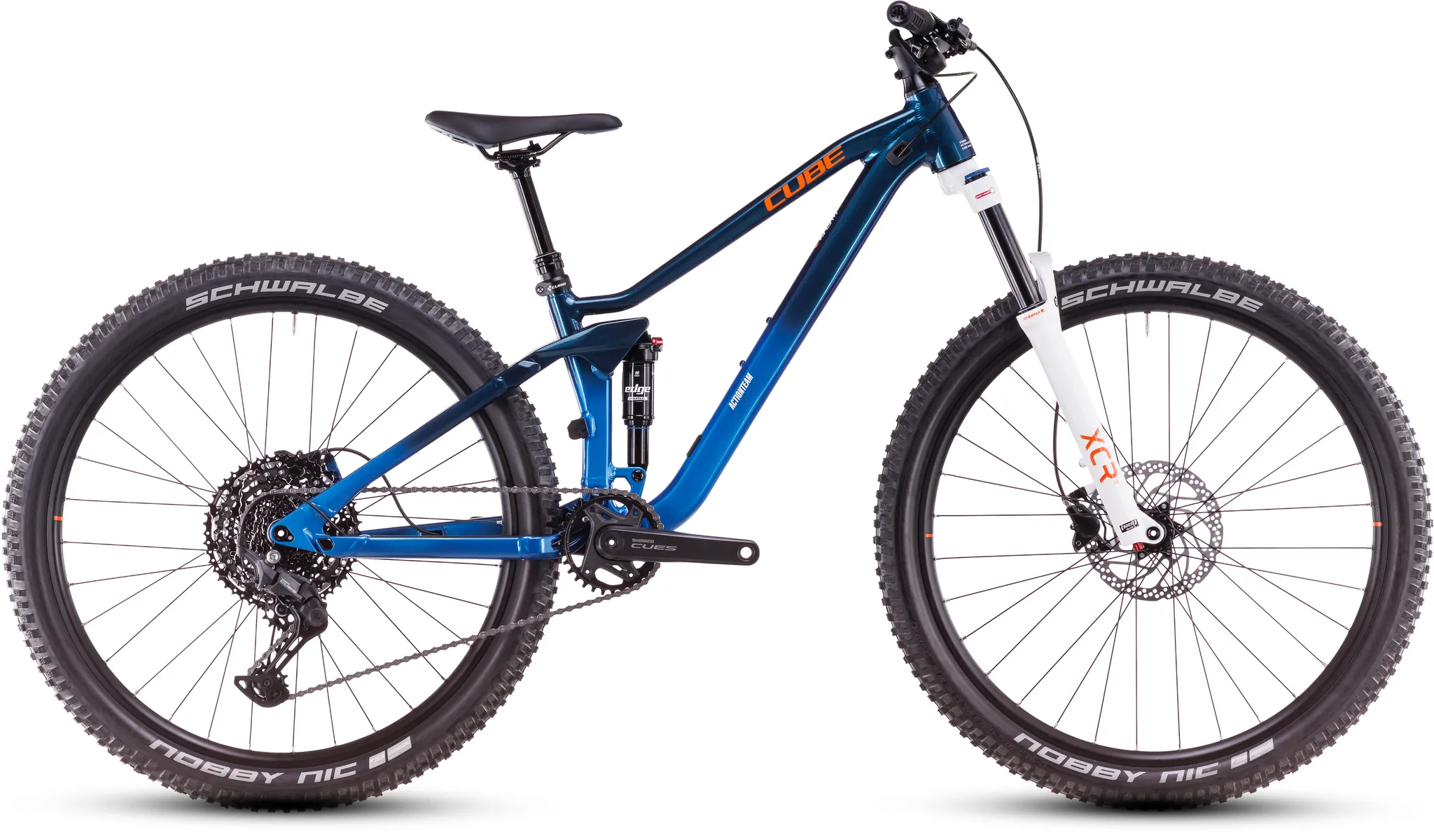 Cube Stereo ONE22 Rookie actionteam 2026