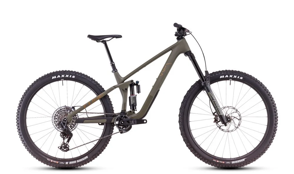 Cube Stereo ONE77 C:68X TM 29 dustyolive´n´gold 2026