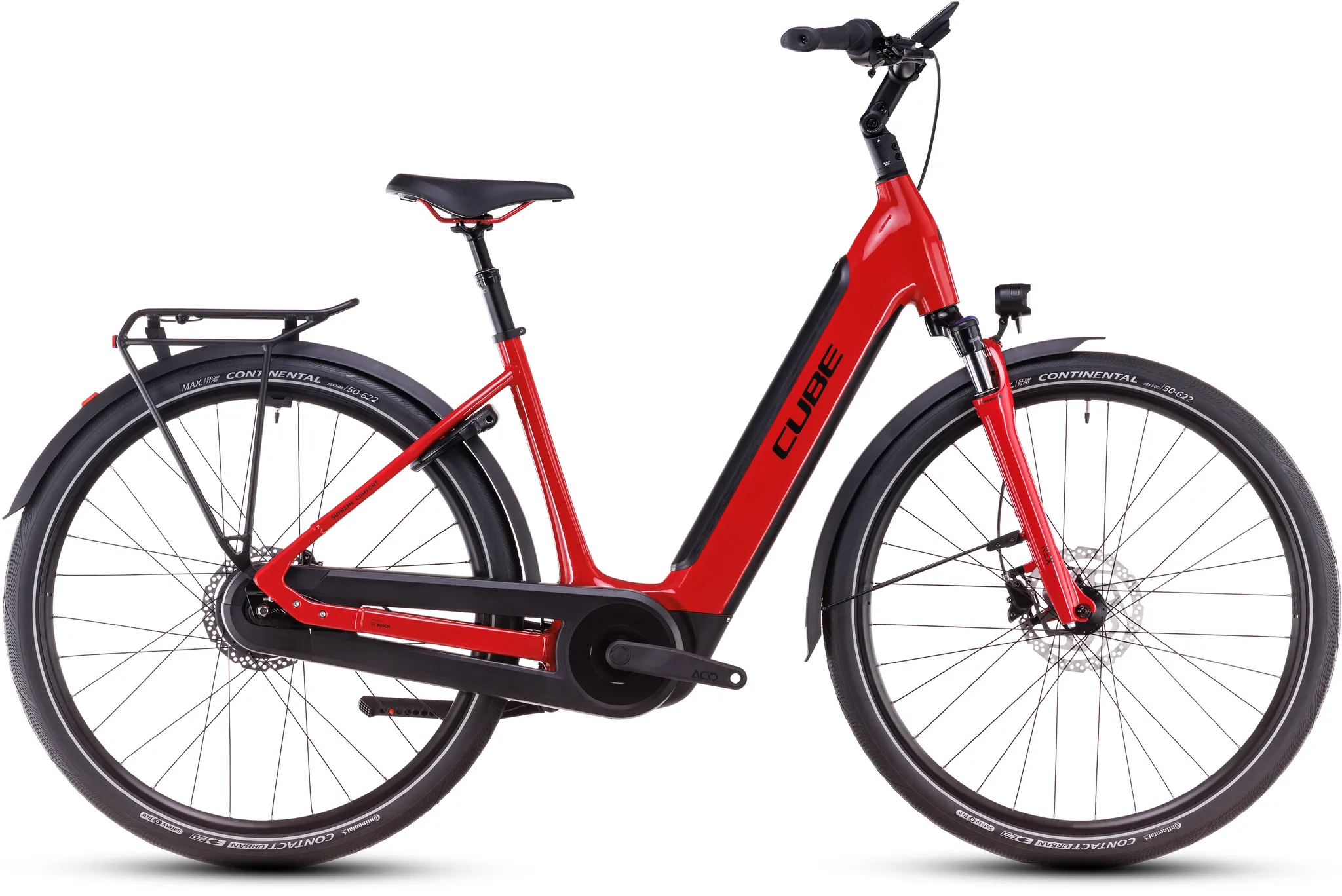 Cube Supreme Hybrid Comf. Pro 625 firered EE
