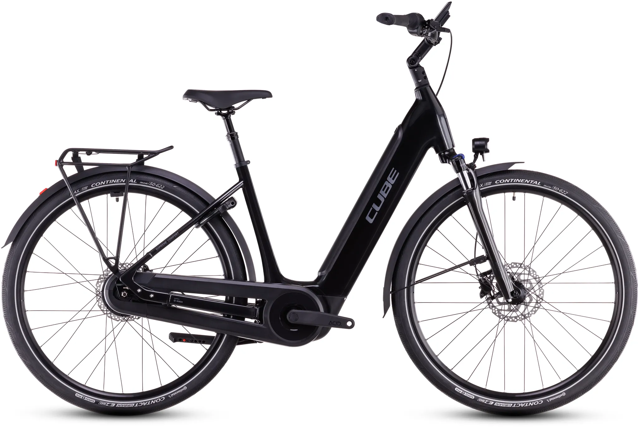 Cube Supreme Hybrid Comf. Pro 625 grey/lunar EE - Image 2