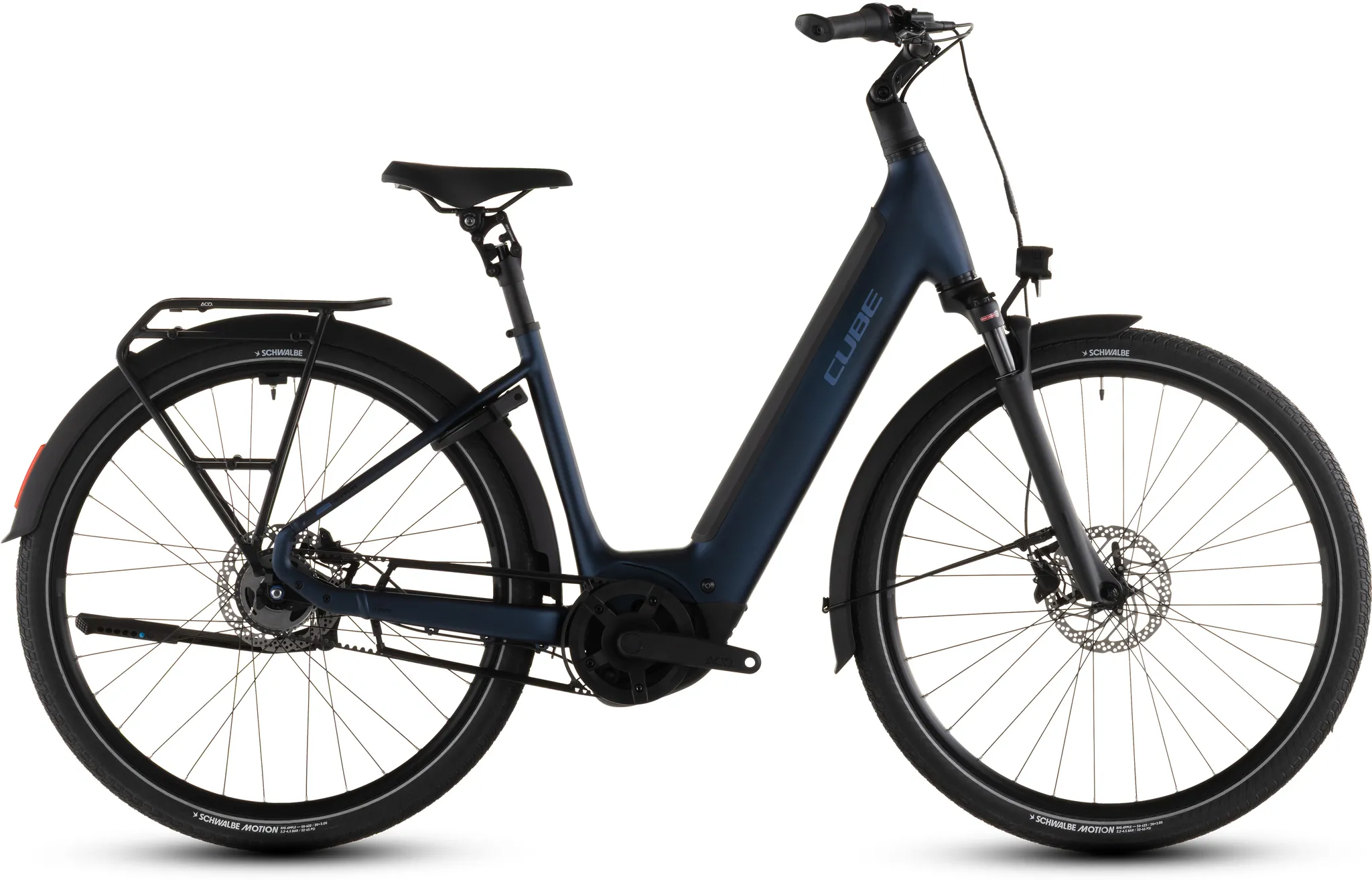 Cube Supreme Hybrid Deluxe ONE 600 indigoblue´n´switch Tiefeinsteiger 2026