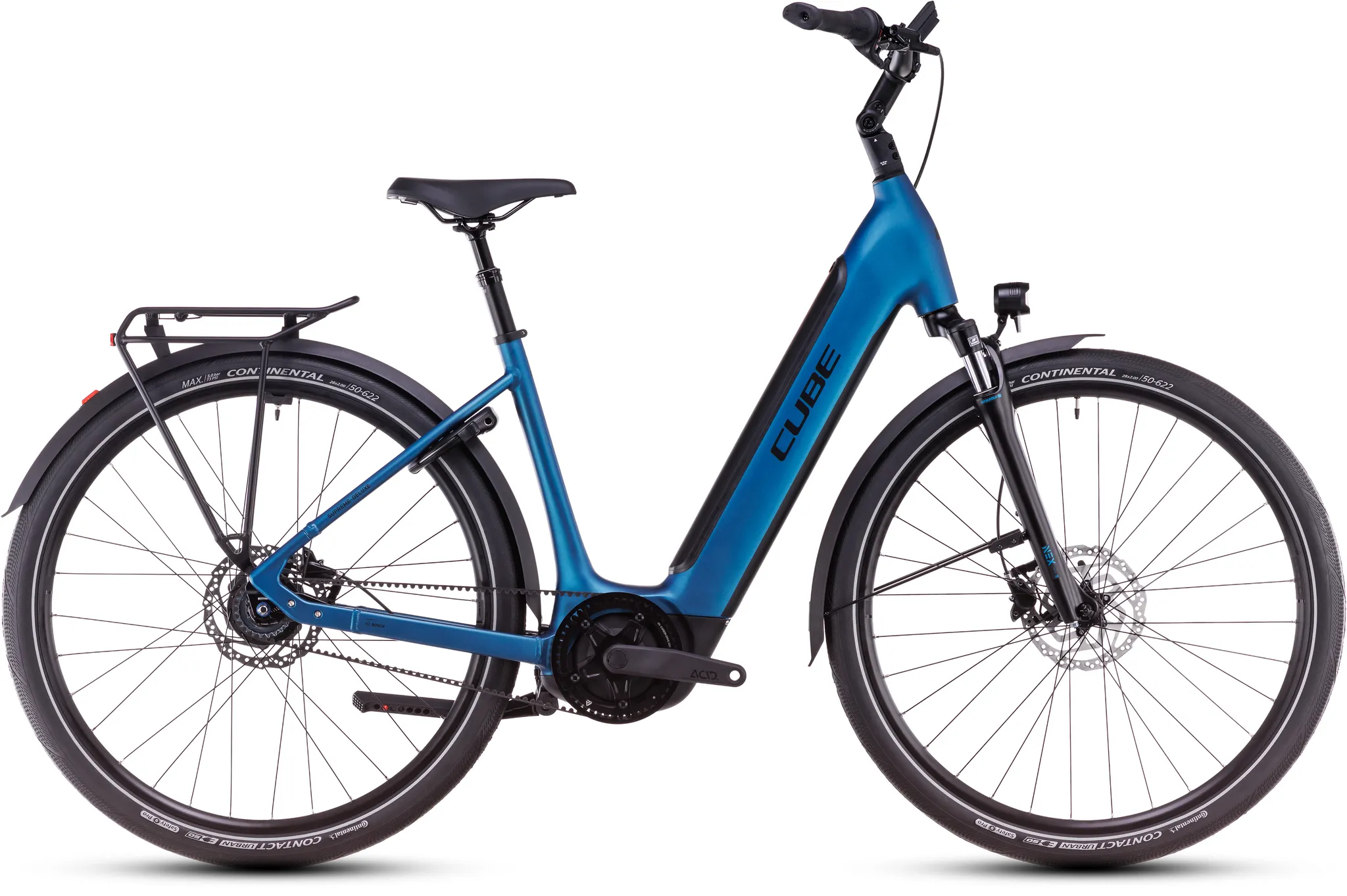 Cube Supreme Hybrid Deluxe ONE 625 blue EE