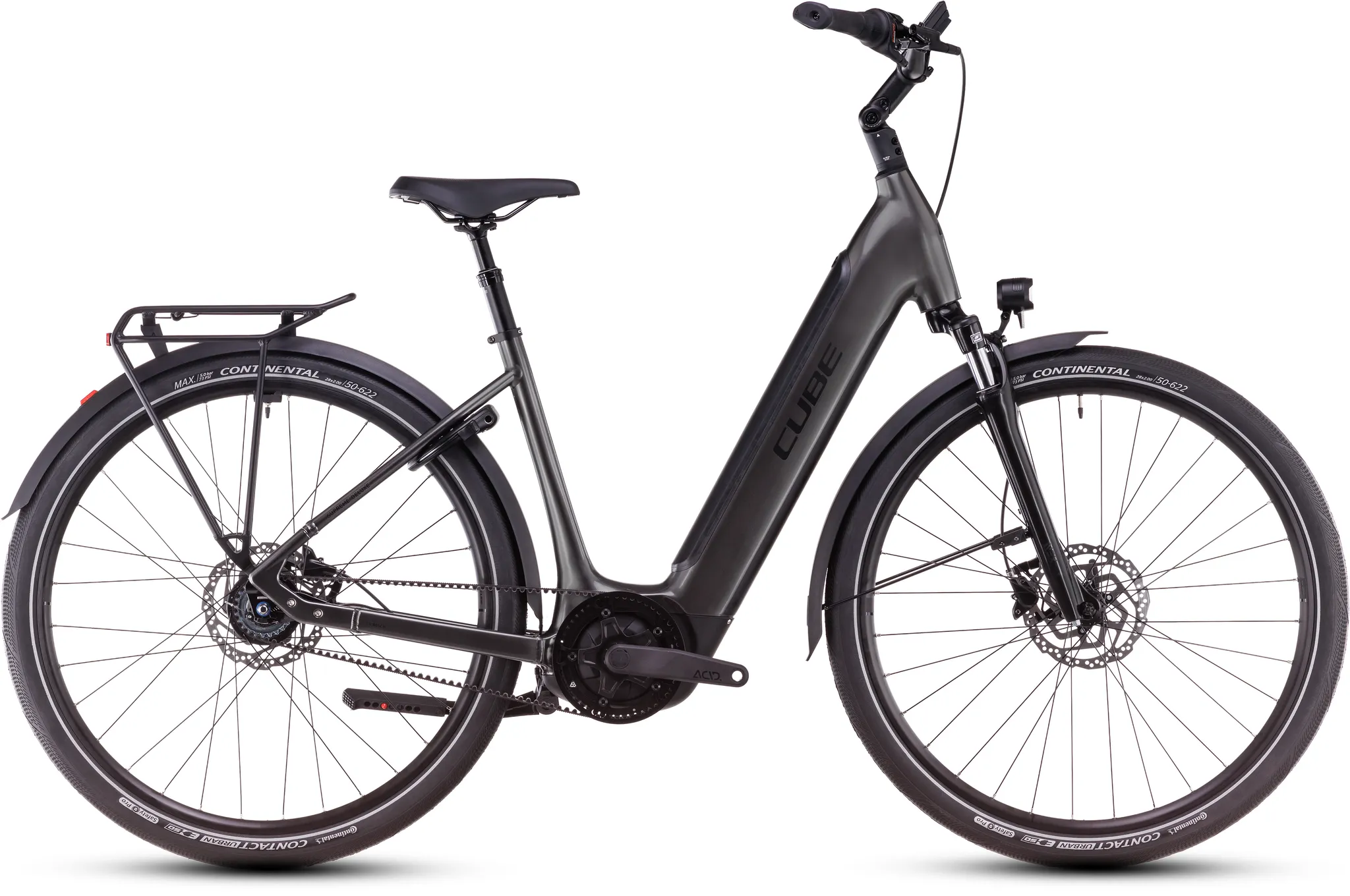 Cube Supreme Hybrid Deluxe ONE black Tiefeinsteiger