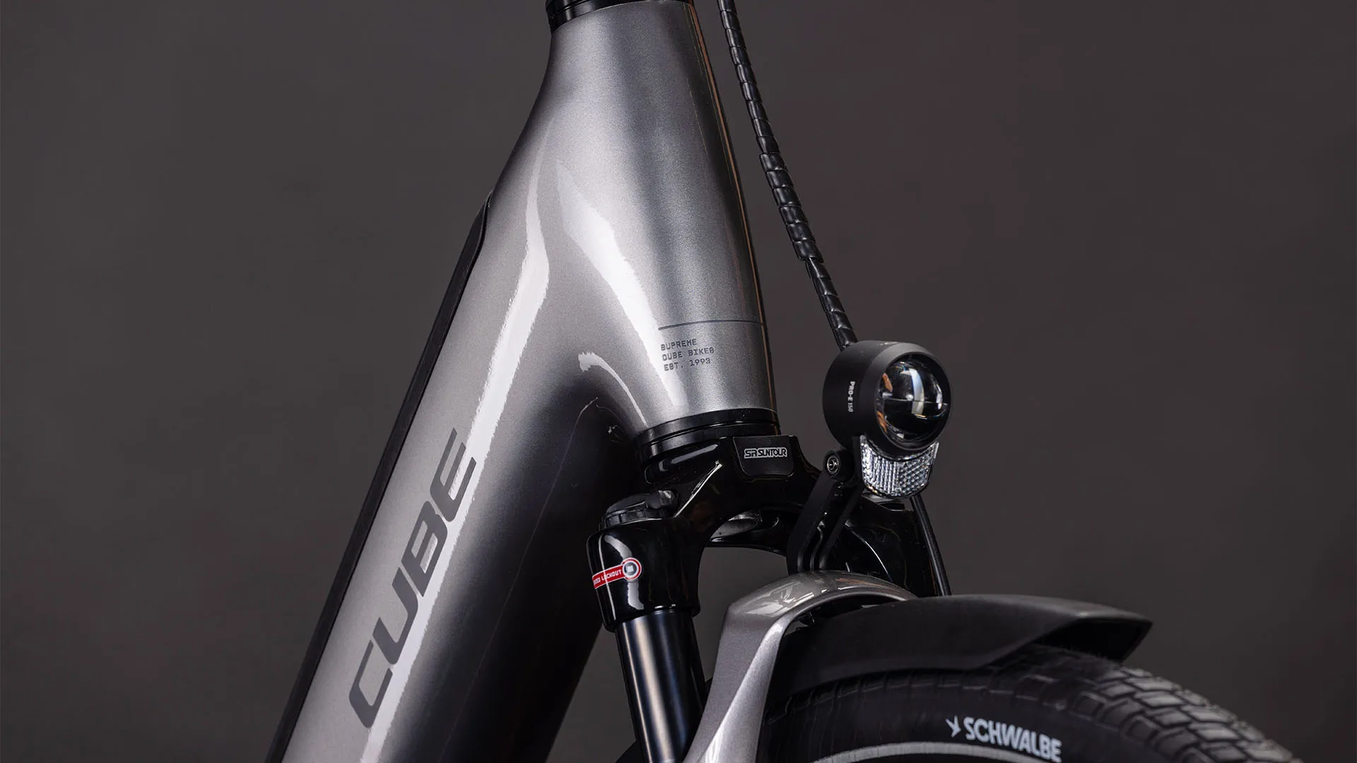 Cube Supreme Hybrid Deluxe Pro 600 quicksilver´n´grey Tiefeinsteiger 2026 - Image 6
