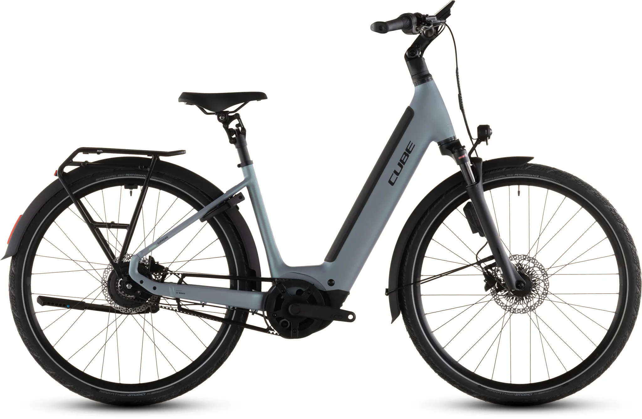 Cube Supreme Hybrid Deluxe SLX 600 seagrey´n´black Tiefeinsteiger 2026