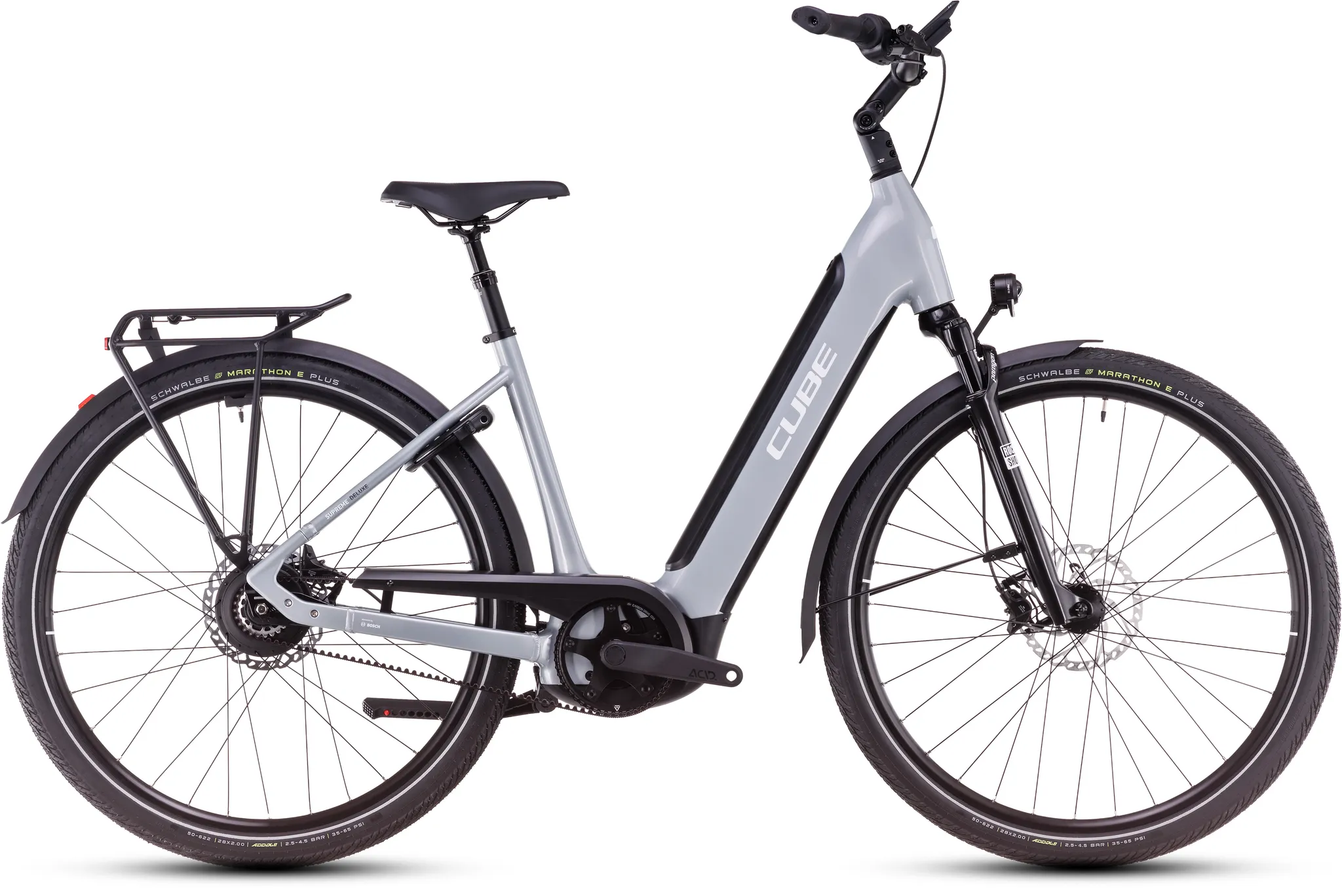 Cube Supreme Hybrid Deluxe SLX 625 polargrey