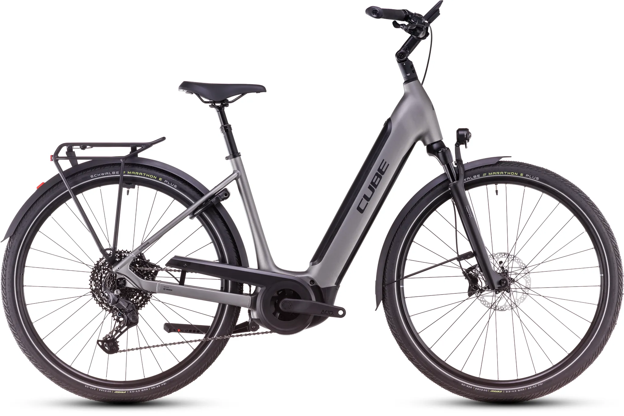Cube Supreme Hybrid SLX 625 grey´n´lunar Tiefeinsteiger 2026