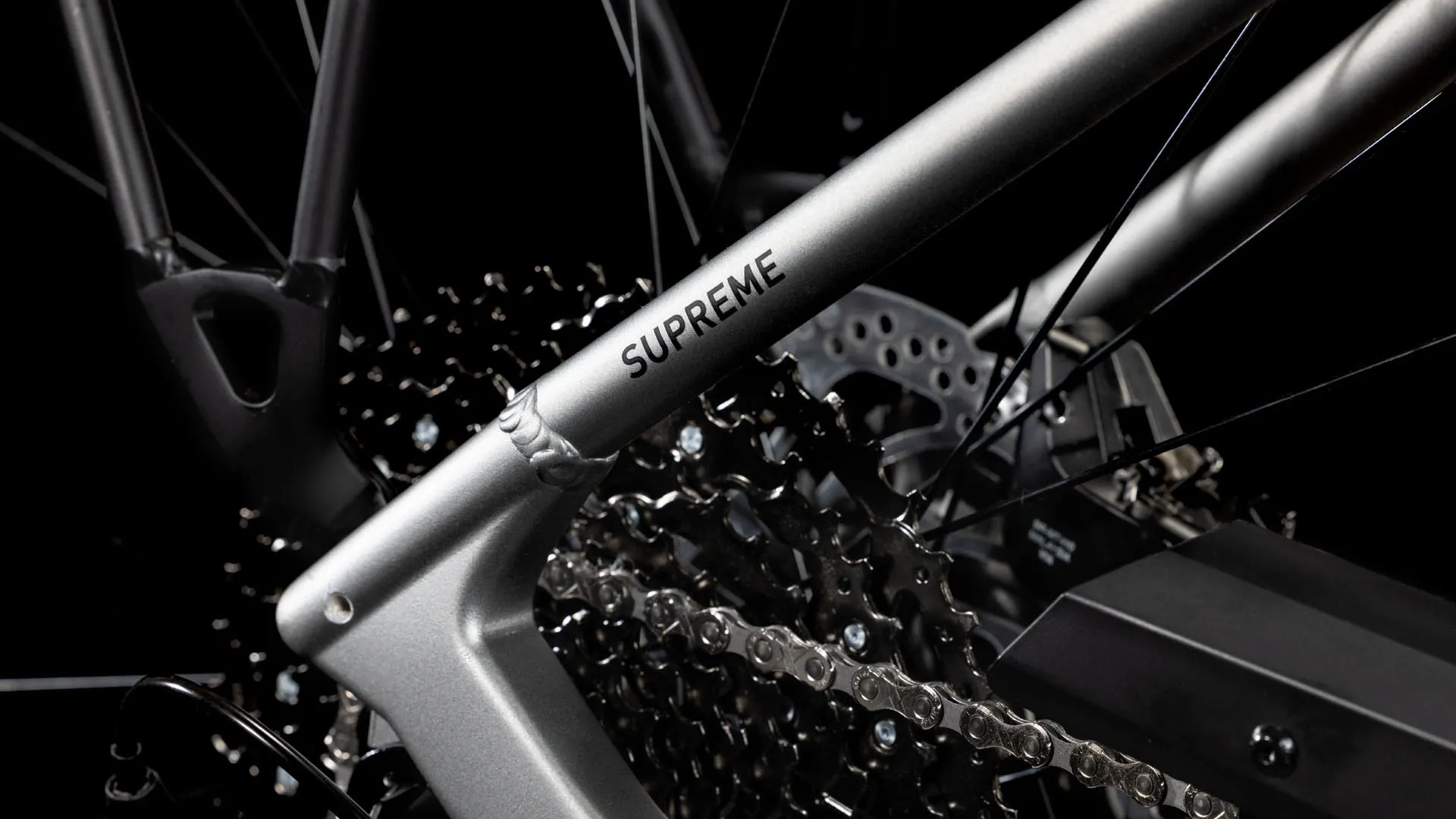 Cube Supreme Hybrid SLX 625 grey´n´lunar Tiefeinsteiger 2026 - Image 5