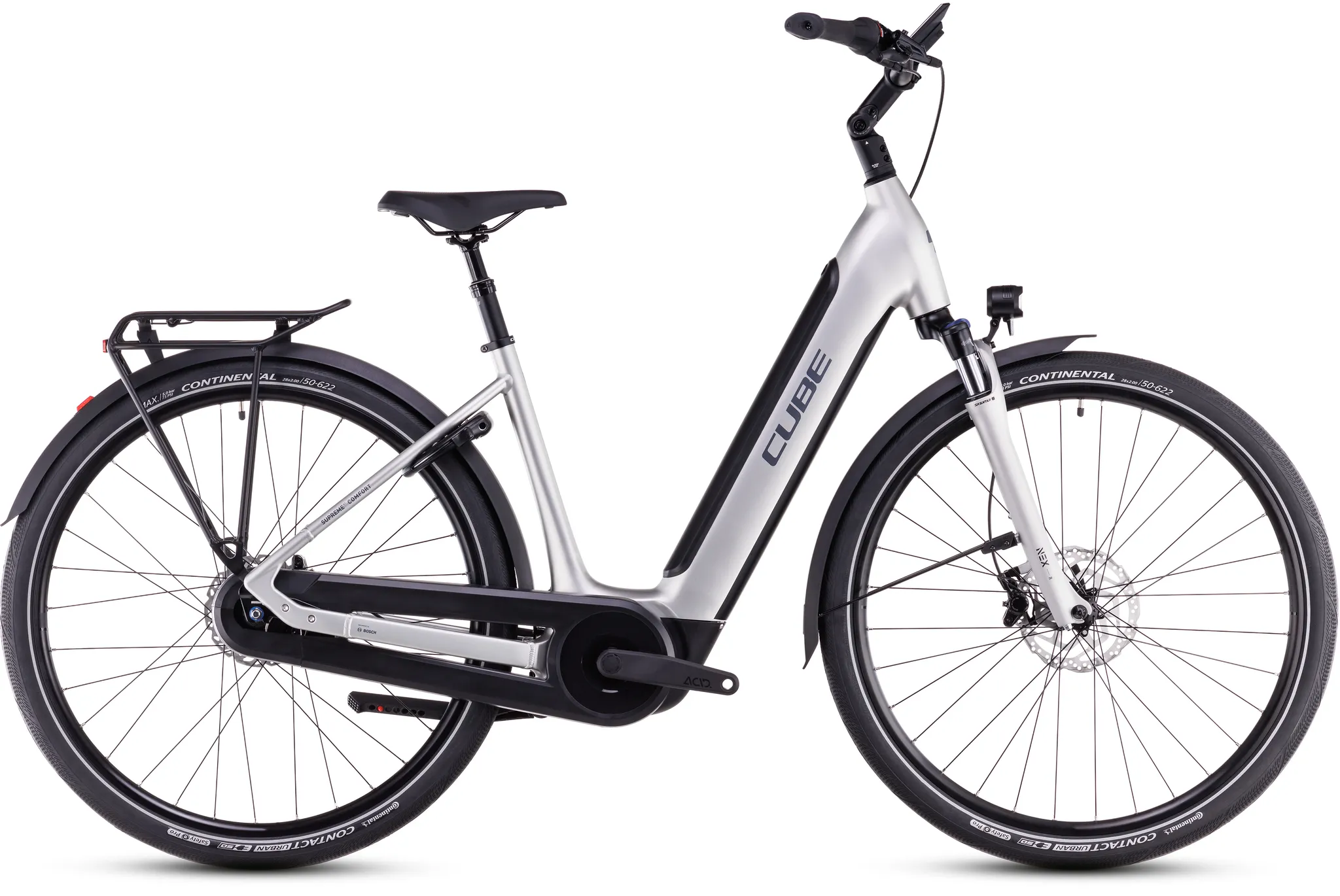 Cube Supreme RT Hybrid Comf. EXC 500 grey EE
