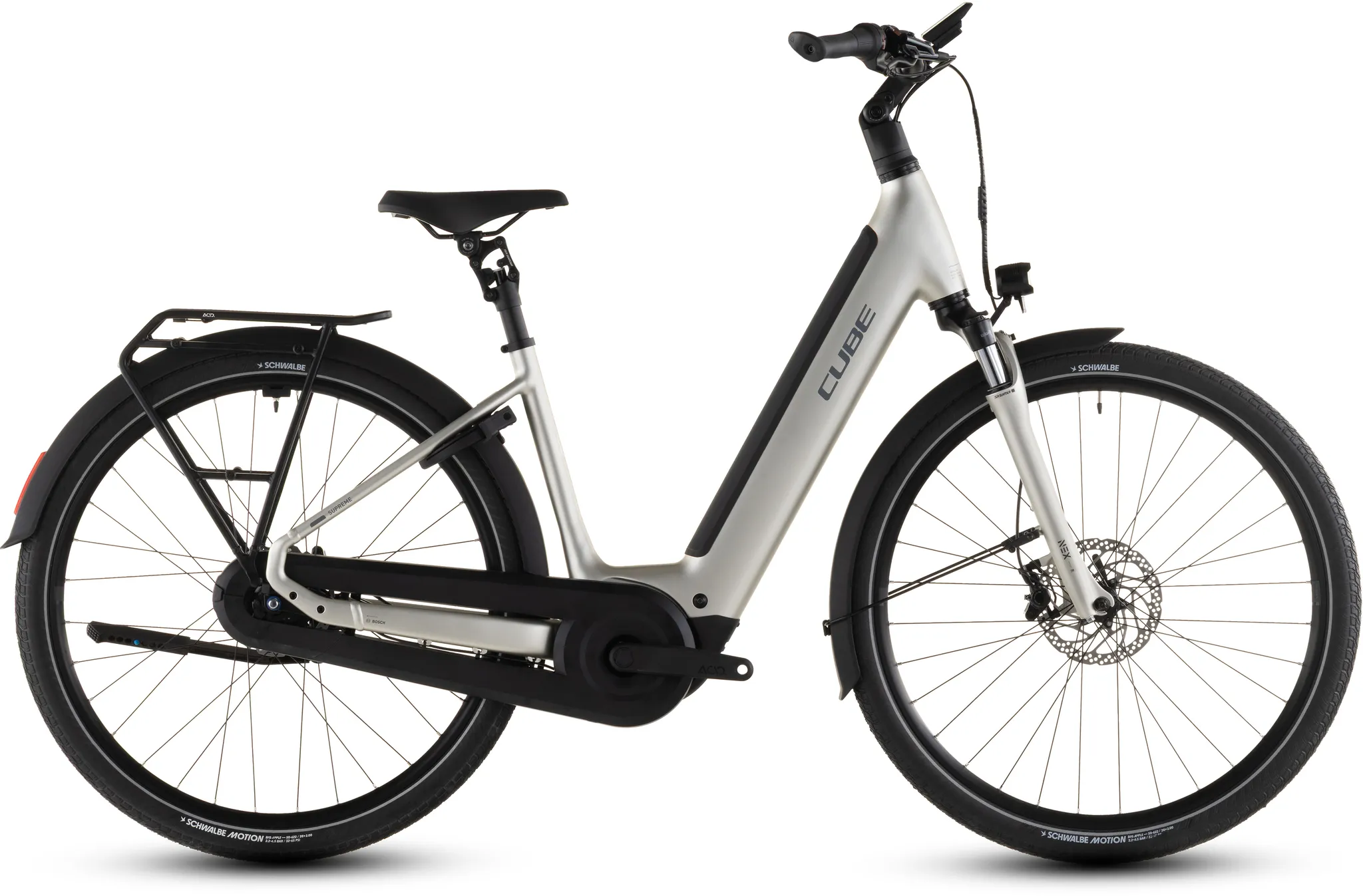 Cube Supreme RT Hybrid Comfort EXC 600 champagne´n´grey Tiefeinsteiger 2026