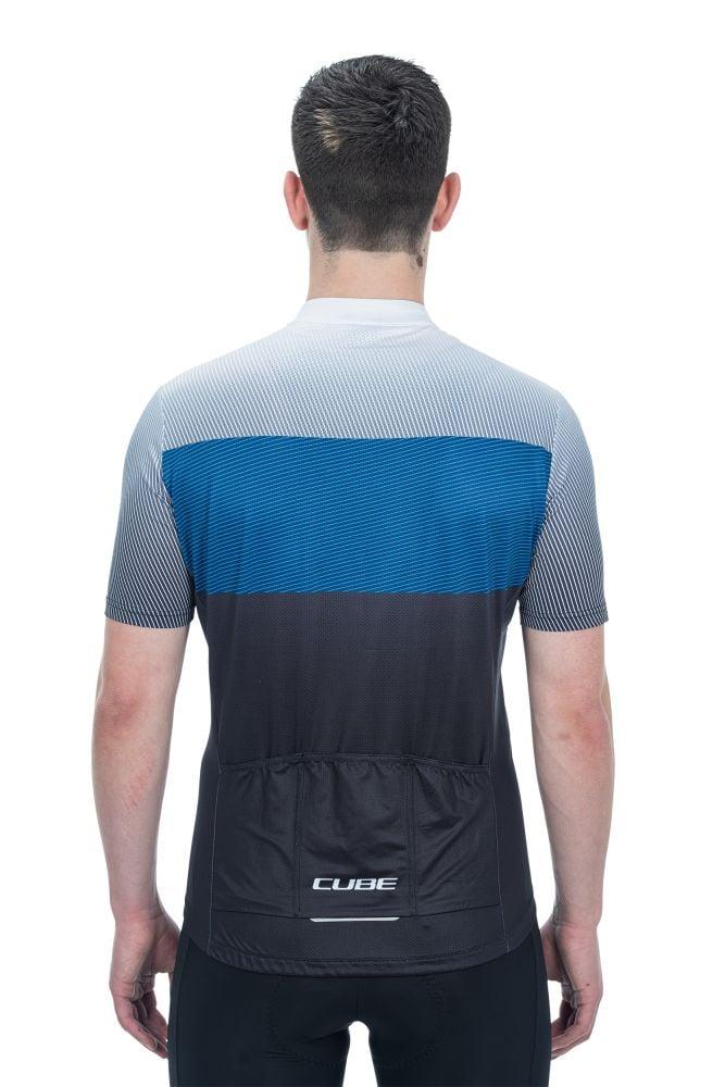 Cube TEAMLINE Trikot CMPT kurzarm - Image 10