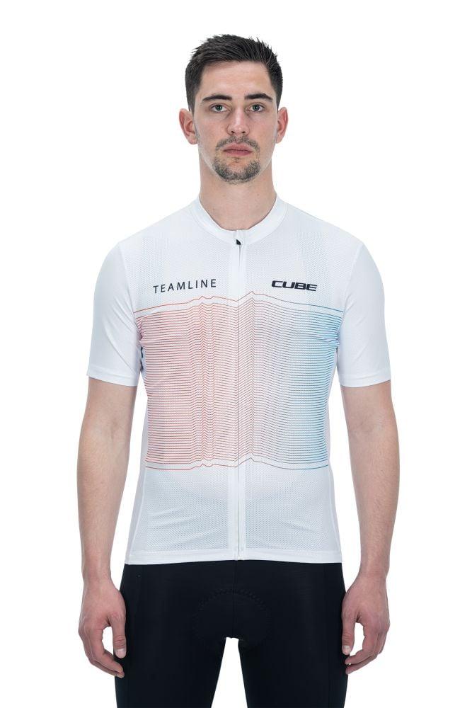 Cube TEAMLINE Trikot CMPT kurzarm - Image 14