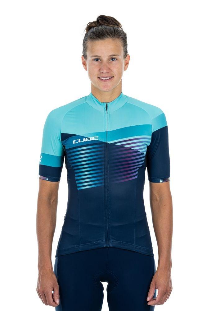 Cube TEAMLINE WS Trikot kurzarm