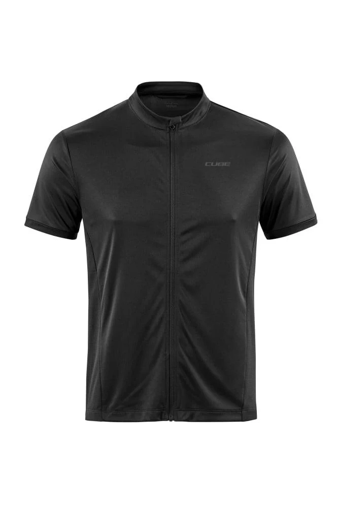Cube TOUR Core Trikot Full Zip kurzarm